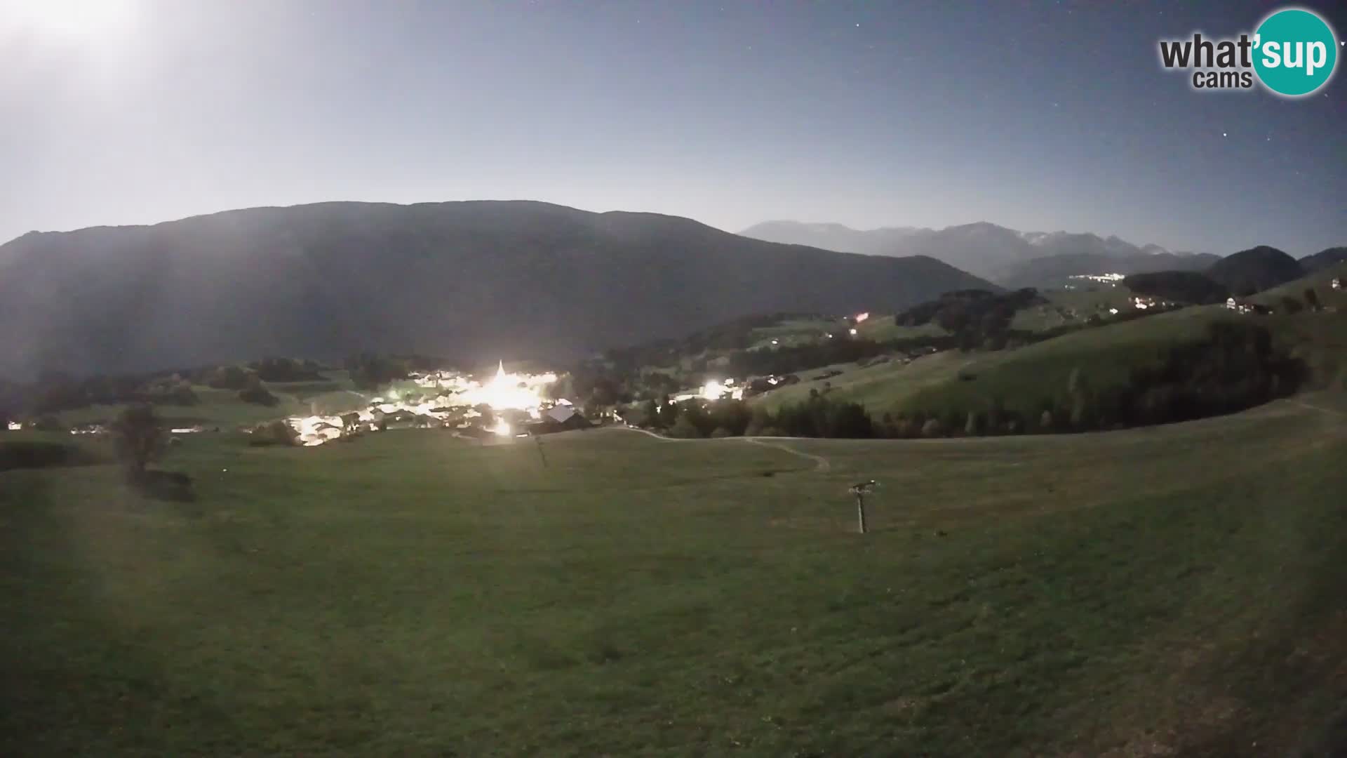 Webcam Terenten (1210m) – Liveblick ins Pustertal