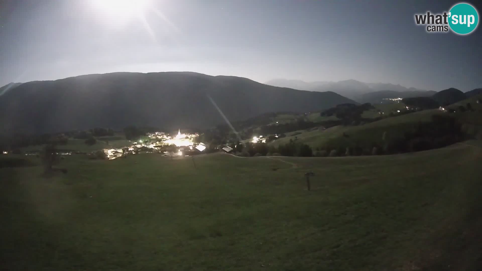 Webcam Terenten (1210m) – Vista en vivo del Valle de Pusteria