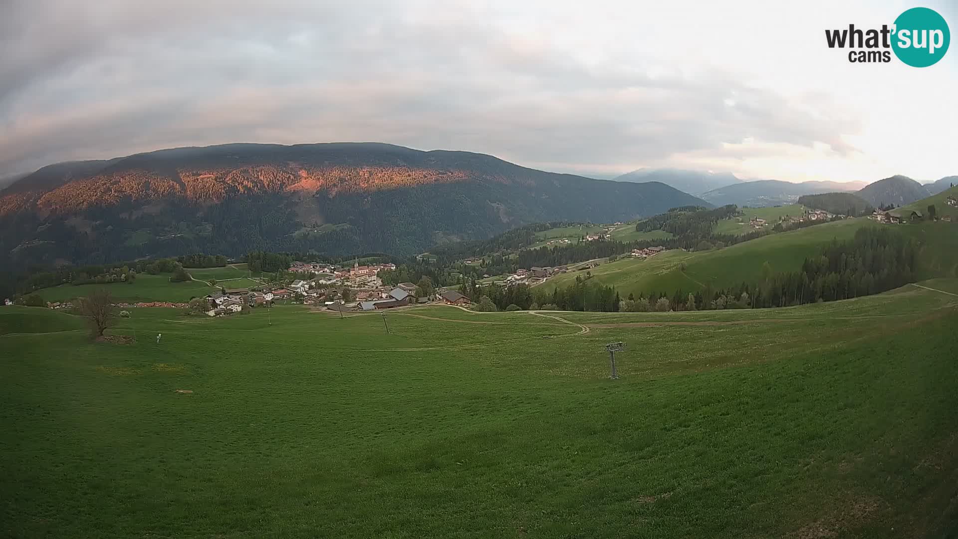 Webcam Terenten (1210m) – Liveblick ins Pustertal