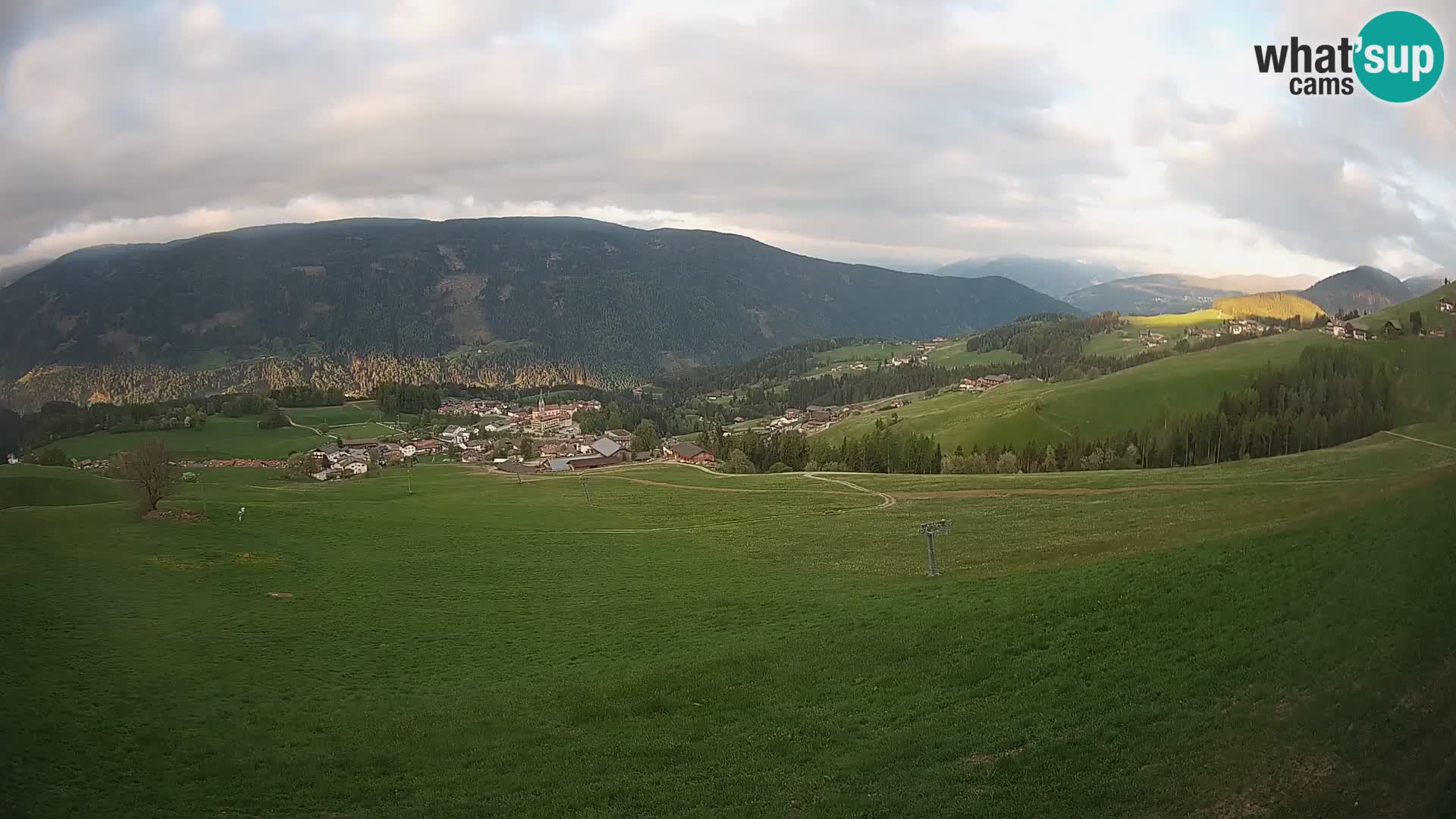 Webcam Terento (1210m) – Vista live sulla Val Pusteria