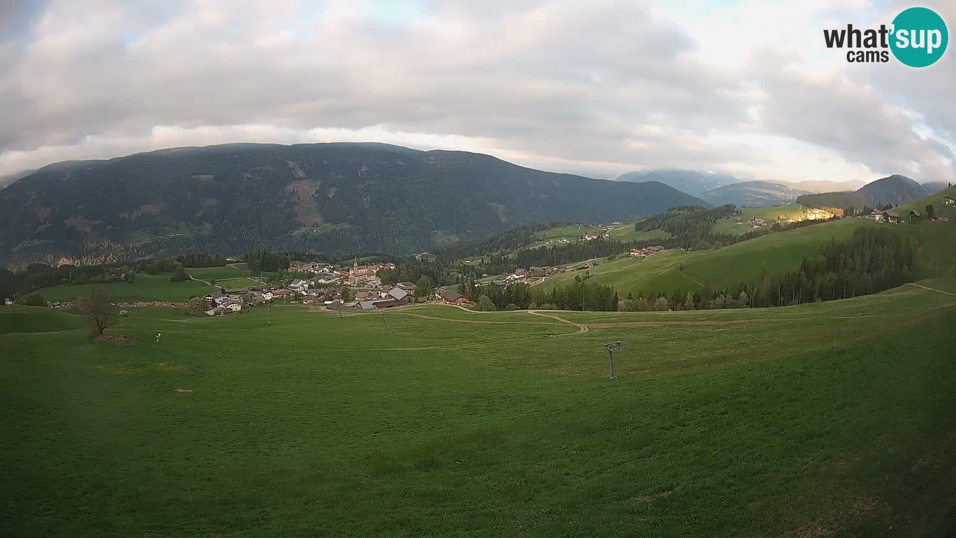 Webcam Terenten (1210m) – Liveblick ins Pustertal