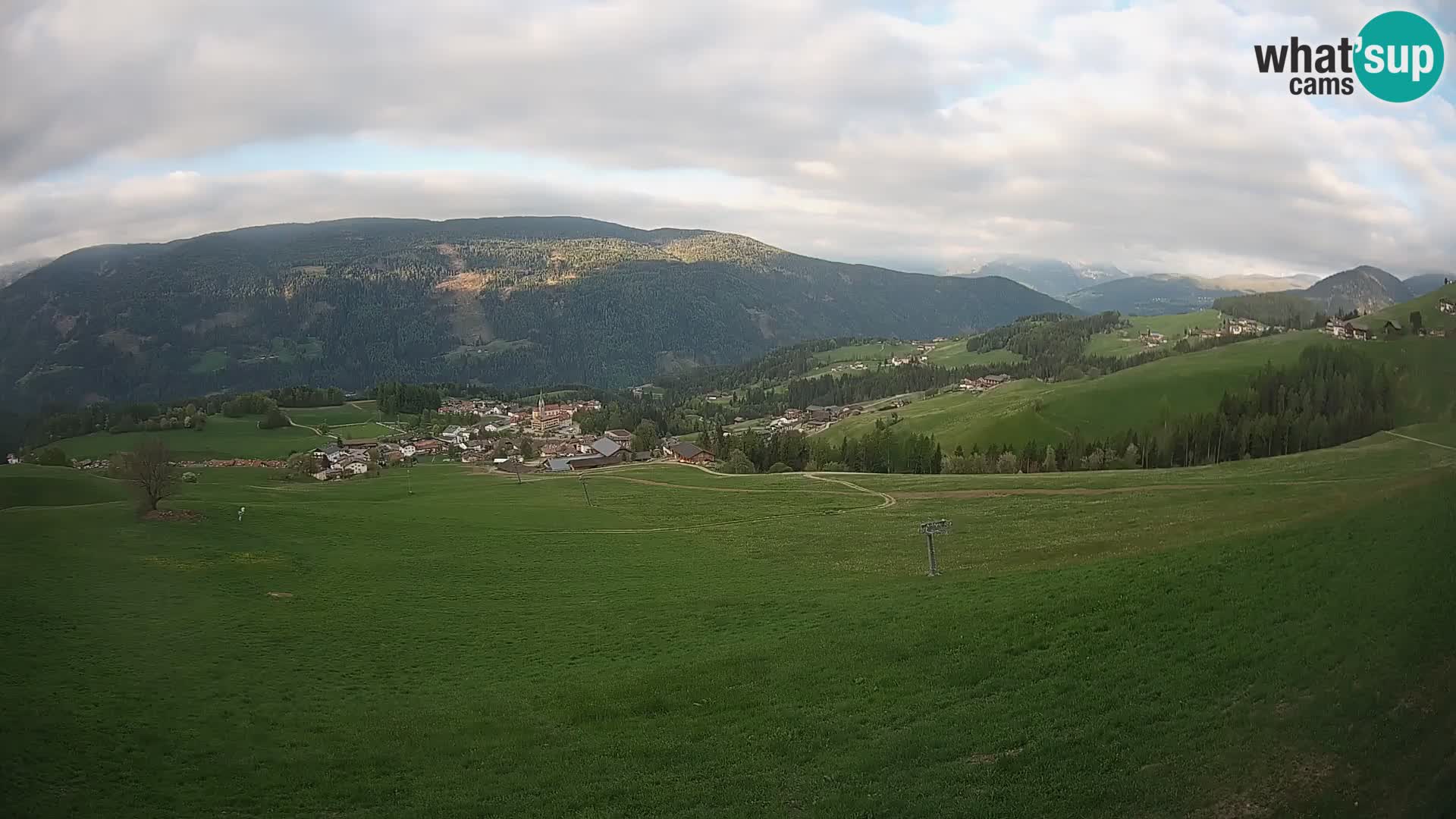 Webcam Terento (1210m) – Vista live sulla Val Pusteria