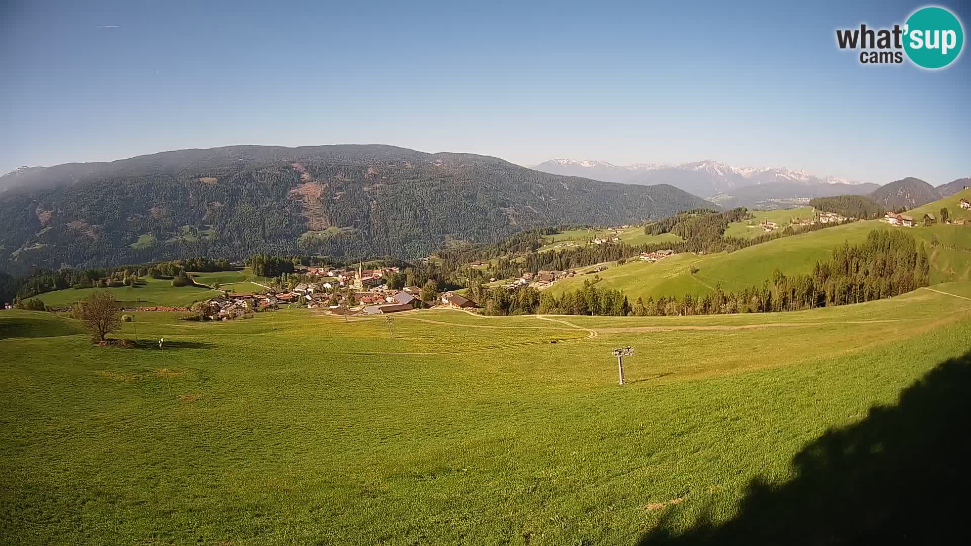 Webcam Terenten (1210m) – Live View of Val Pusteria