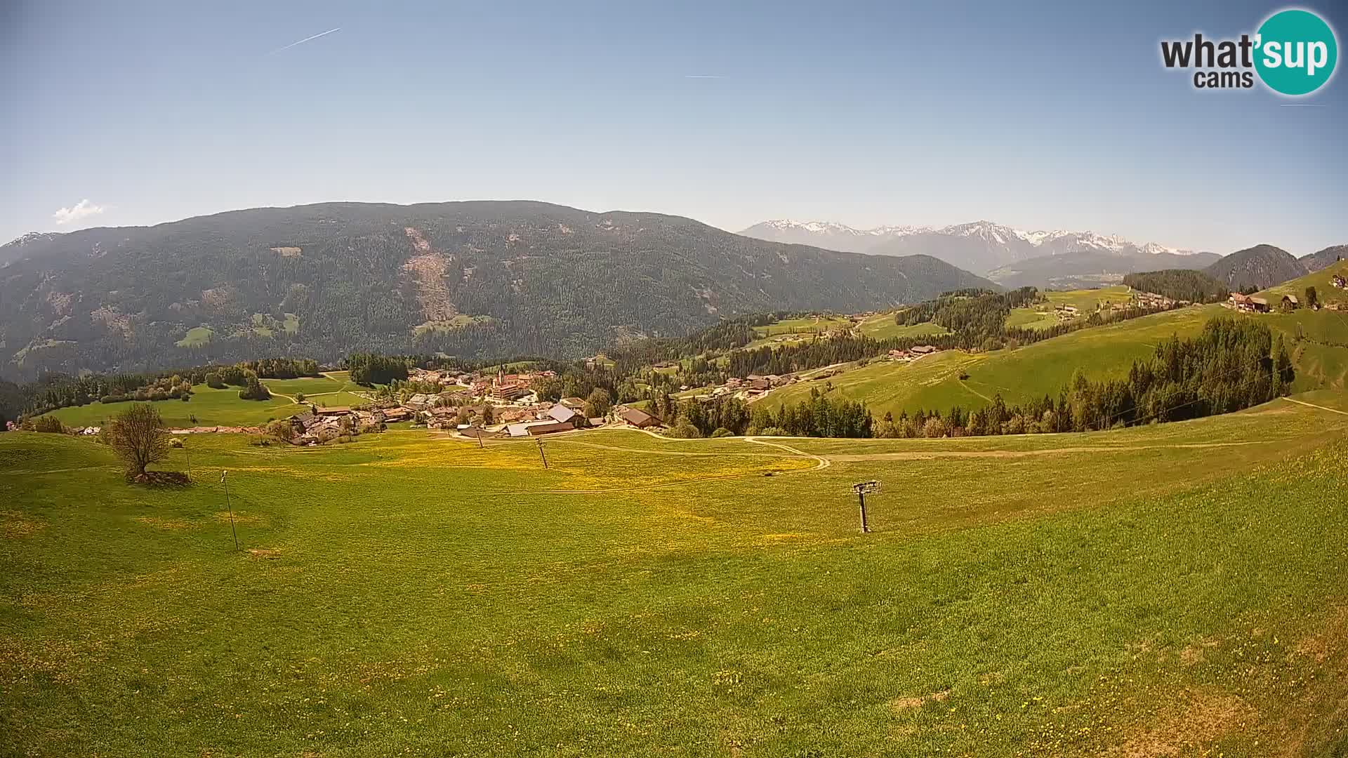 Webcam Terenten (1210m) – Vista en vivo del Valle de Pusteria