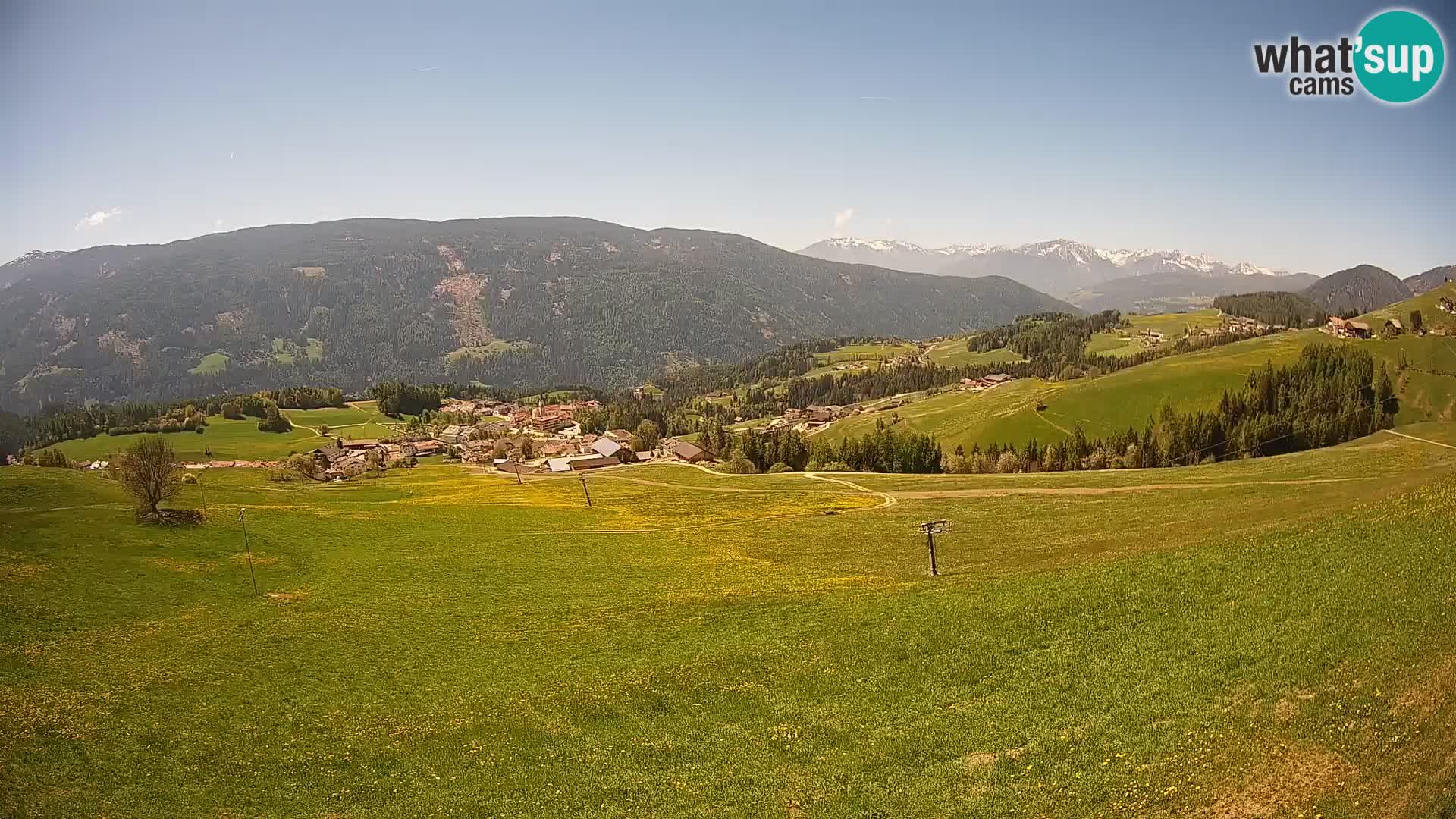 Webcam Terenten (1210m) – Vista en vivo del Valle de Pusteria