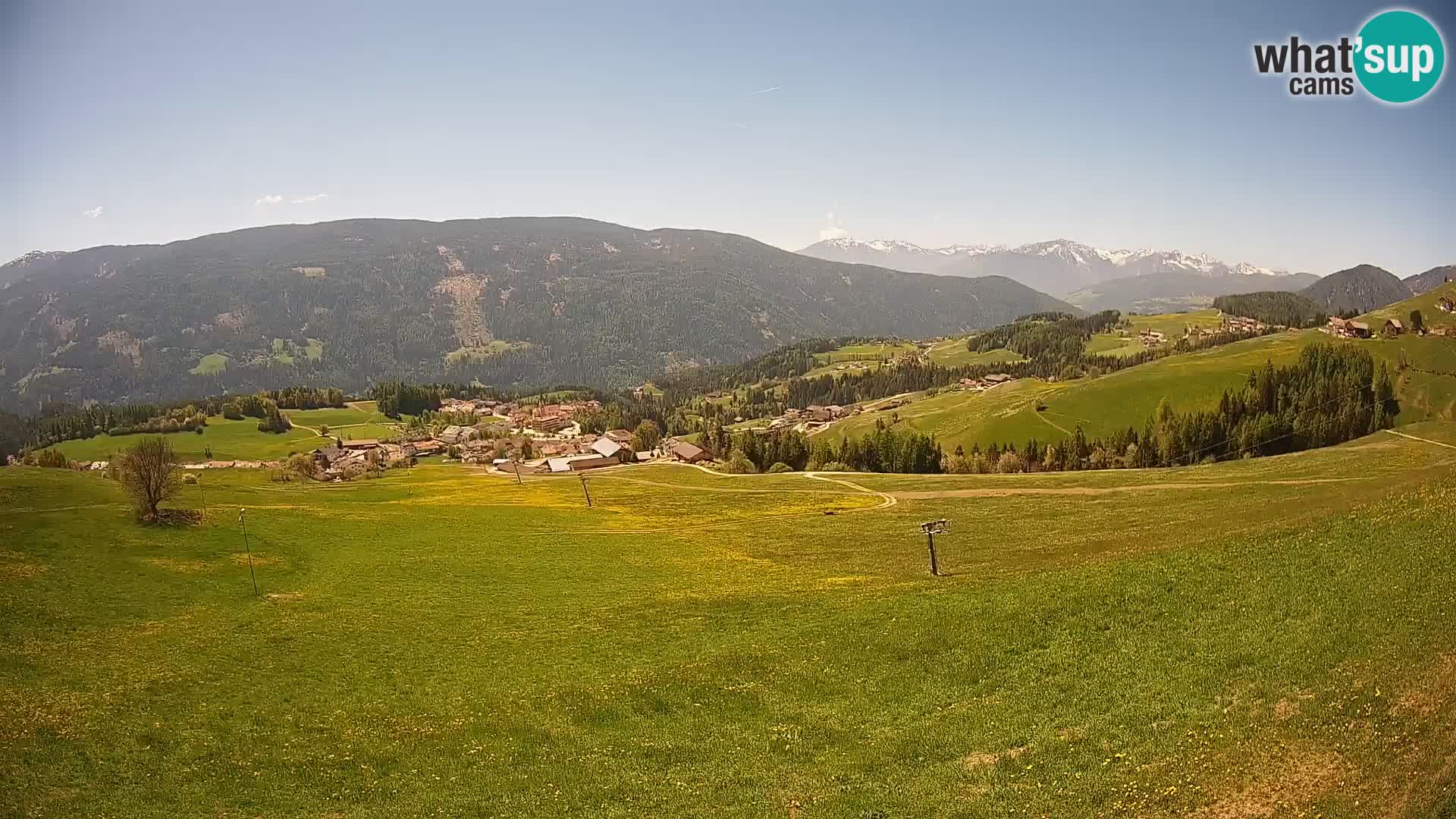 Webcam Terenten (1210m) – Vue en direct sur la Vallée de Pusteria
