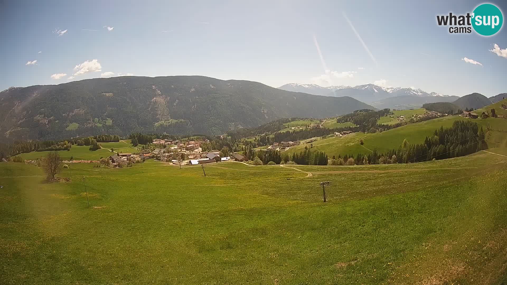 Webcam Terenten (1210m) – Live View of Val Pusteria