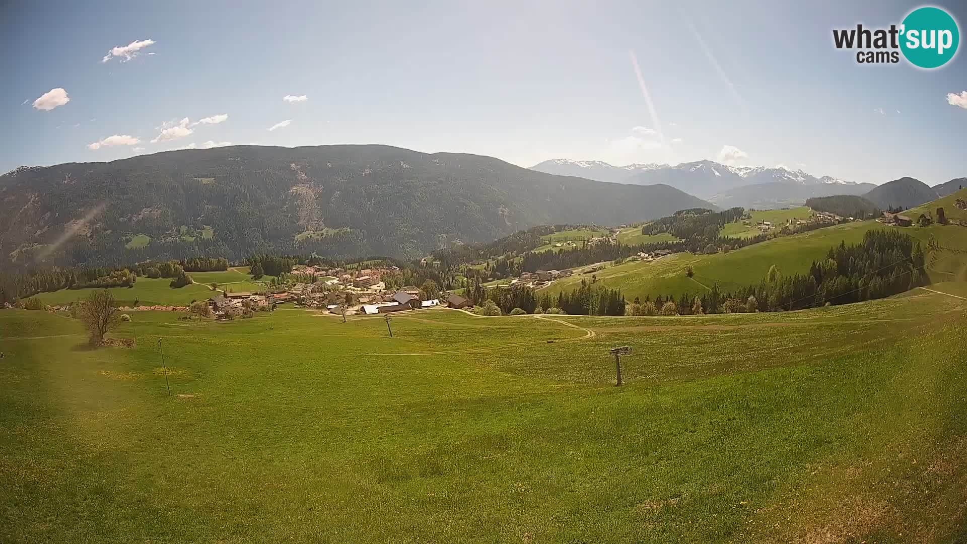Webcam Terenten (1210m) – Live View of Val Pusteria