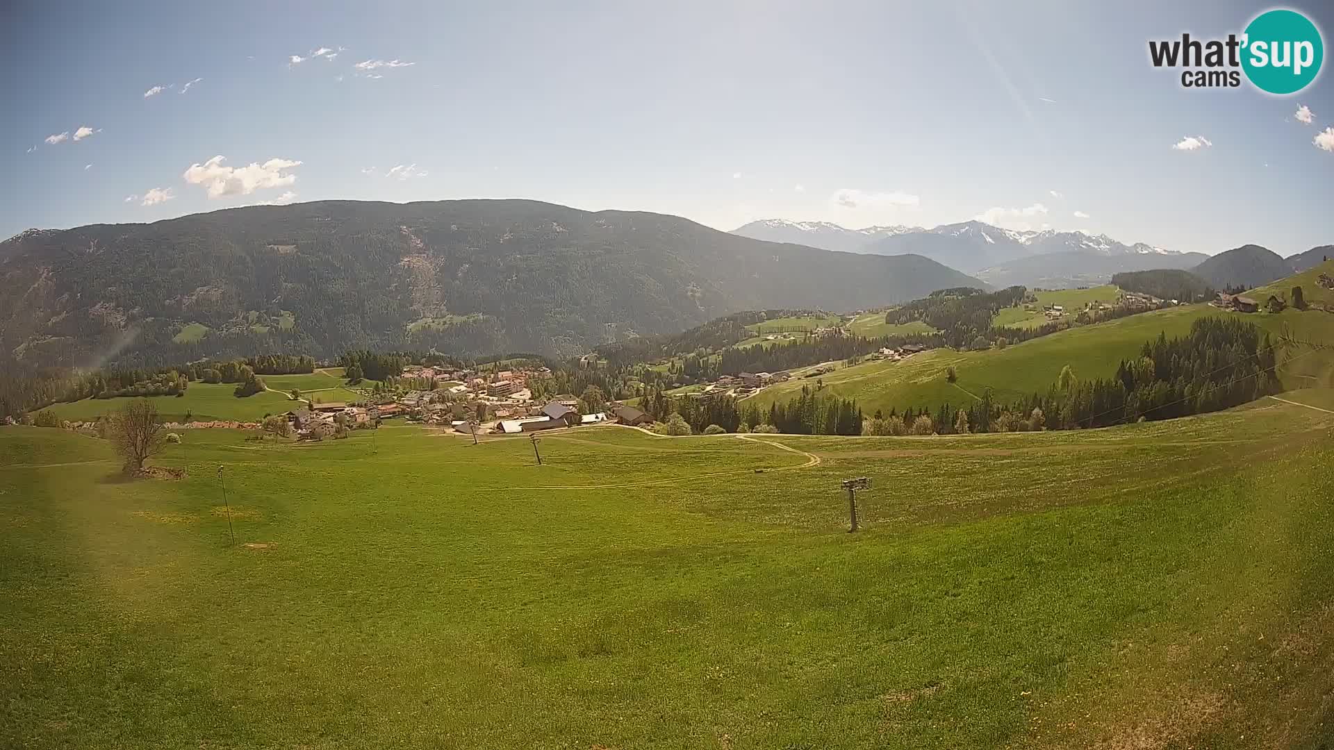 Webcam Terenten (1210m) – Liveblick ins Pustertal