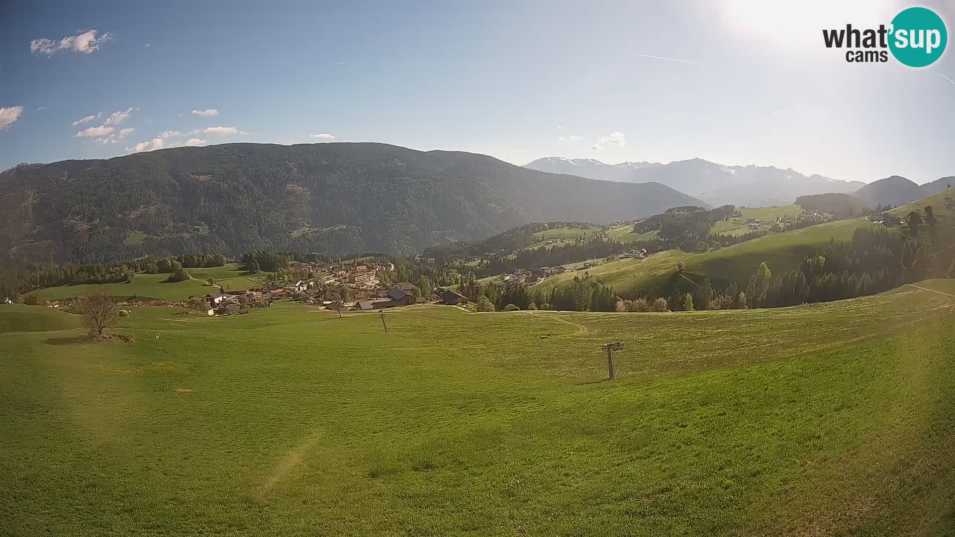 Webcam Terento (1210m) – Vista live sulla Val Pusteria