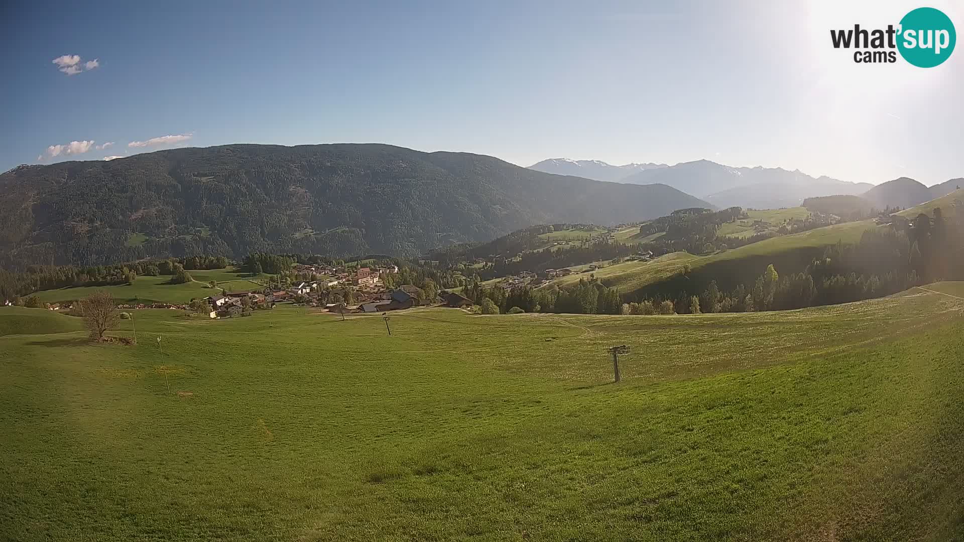 Webcam Terento (1210m) – Vista live sulla Val Pusteria