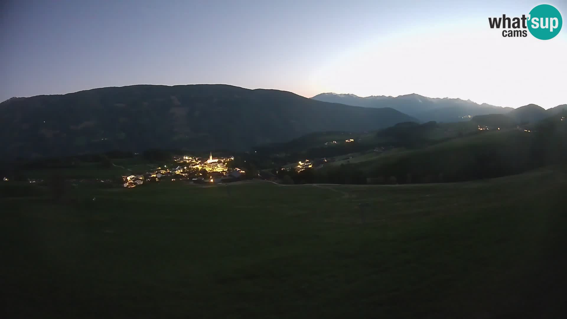 Webcam Terenten (1210m) – Liveblick ins Pustertal