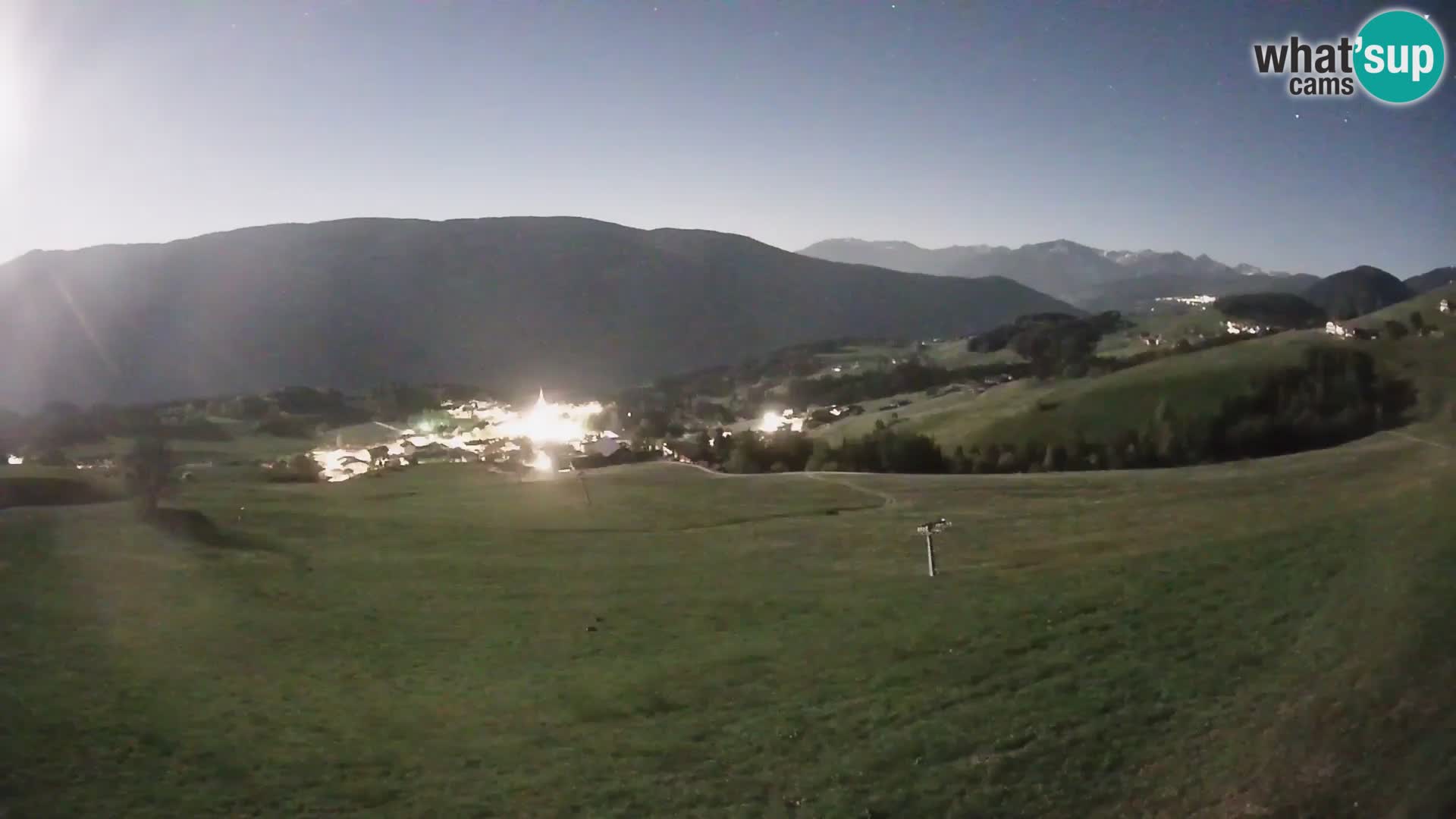 Webcam Terenten (1210m) – Vista en vivo del Valle de Pusteria