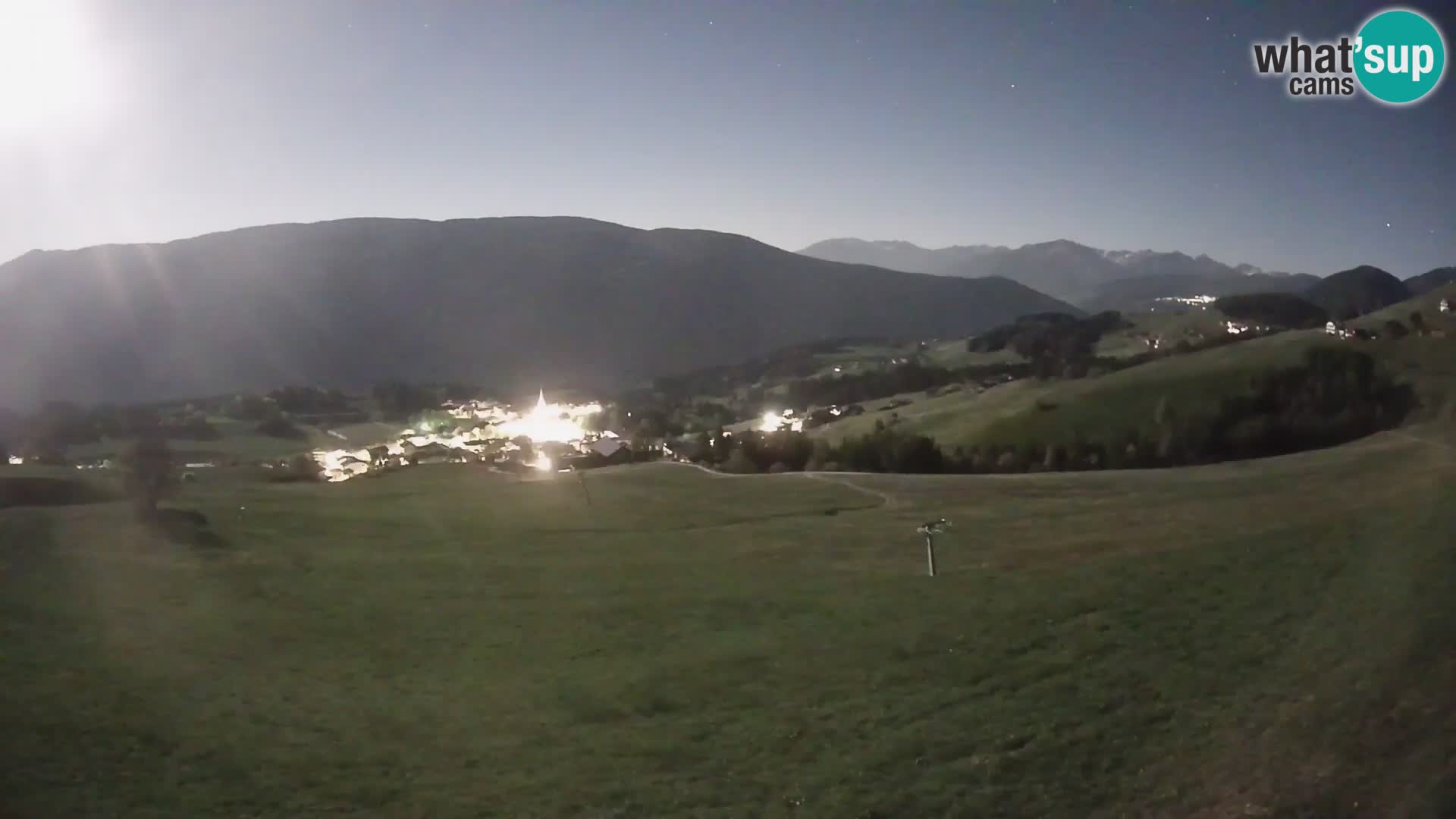 Webcam Terenten (1210m) – Vue en direct sur la Vallée de Pusteria