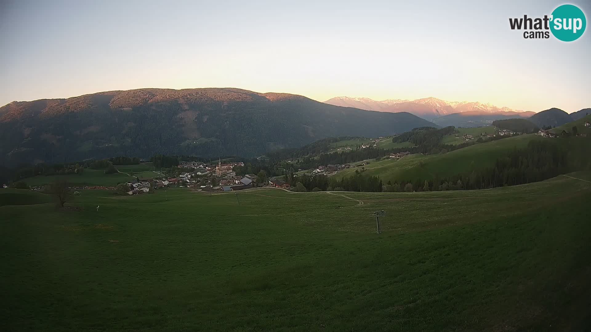 Webcam Terenten (1210m) – Live View of Val Pusteria