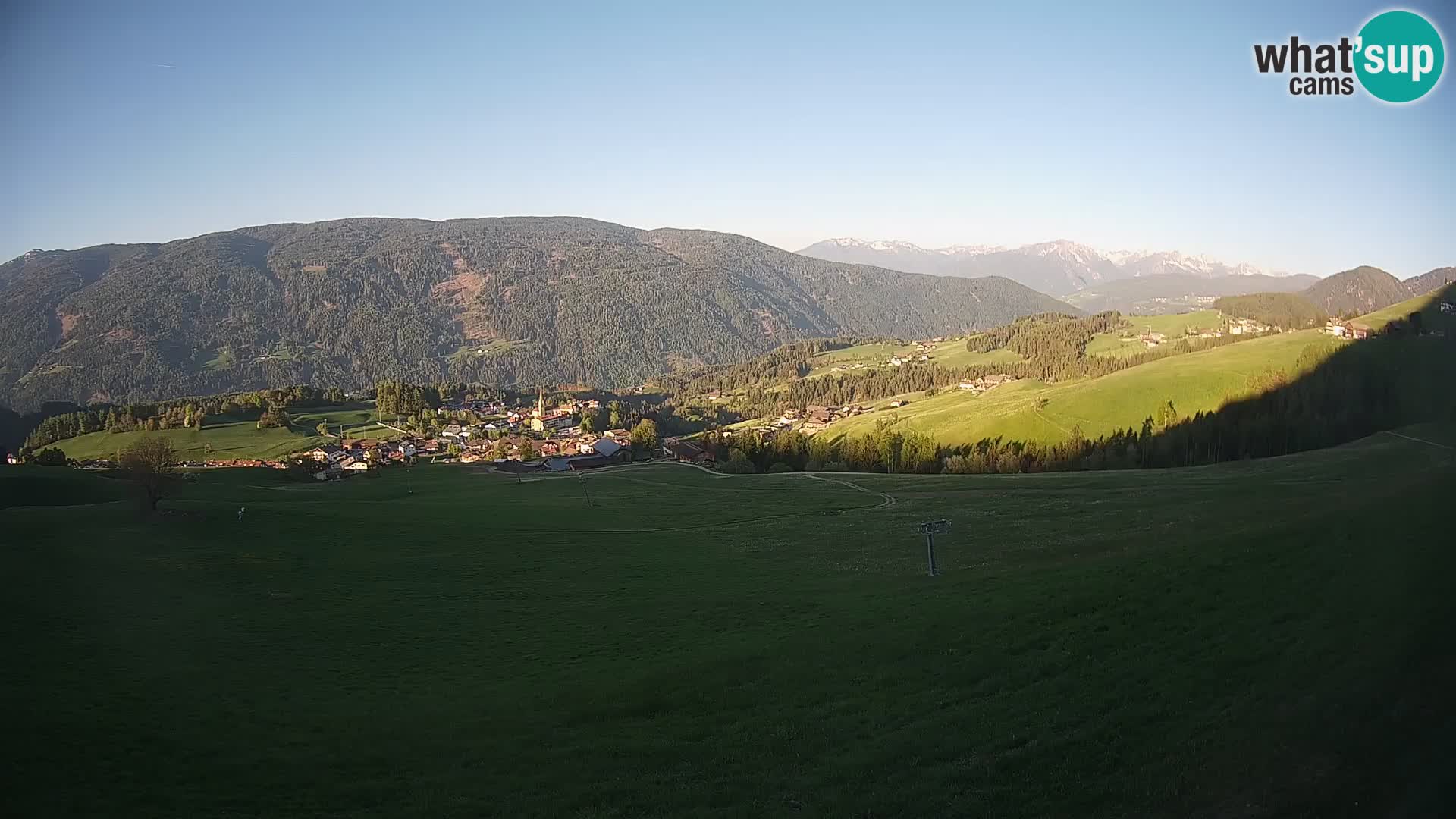 Webcam Terenten (1210m) – Vista en vivo del Valle de Pusteria