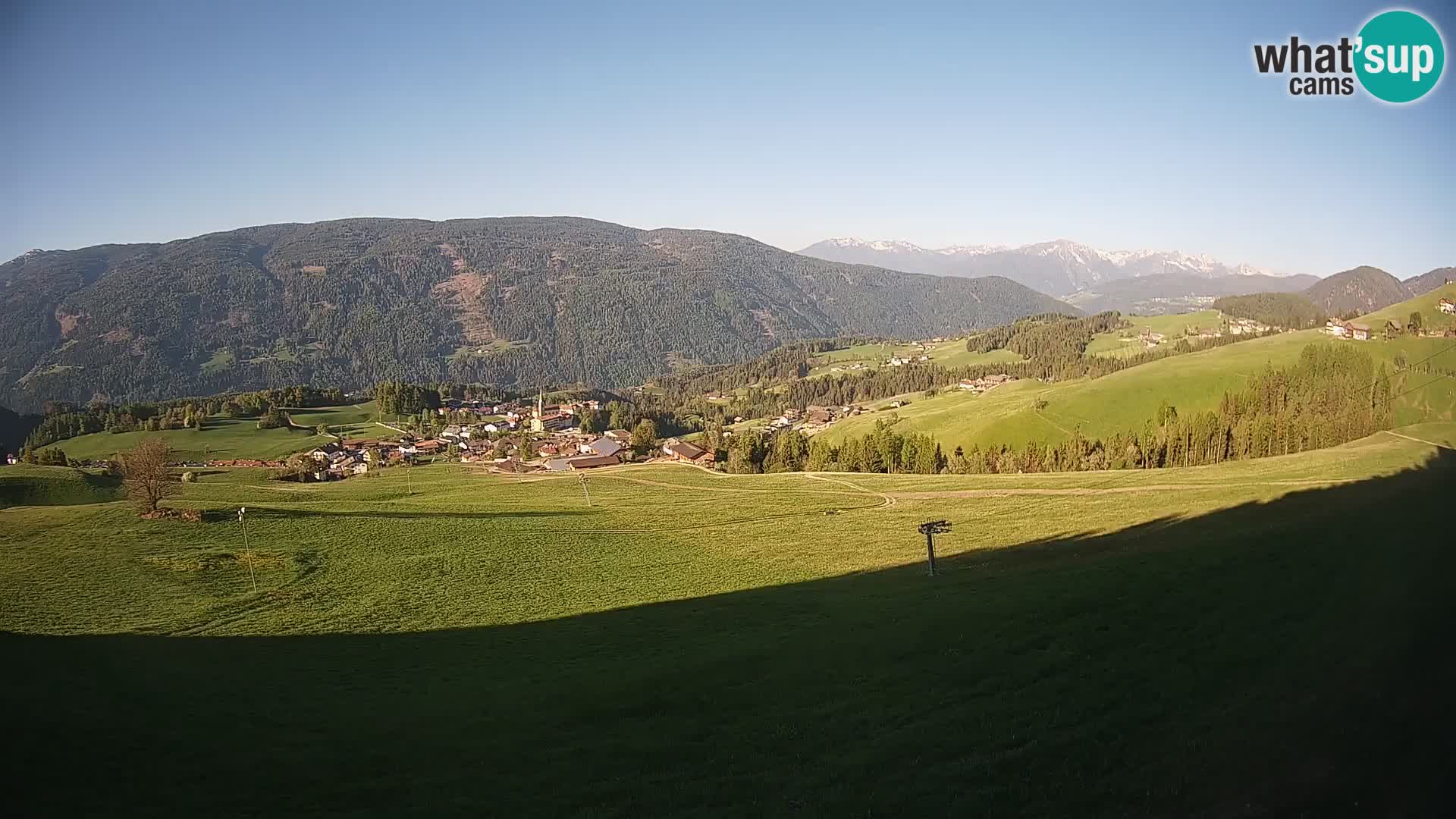 Webcam Terenten (1210m) – Live View of Val Pusteria