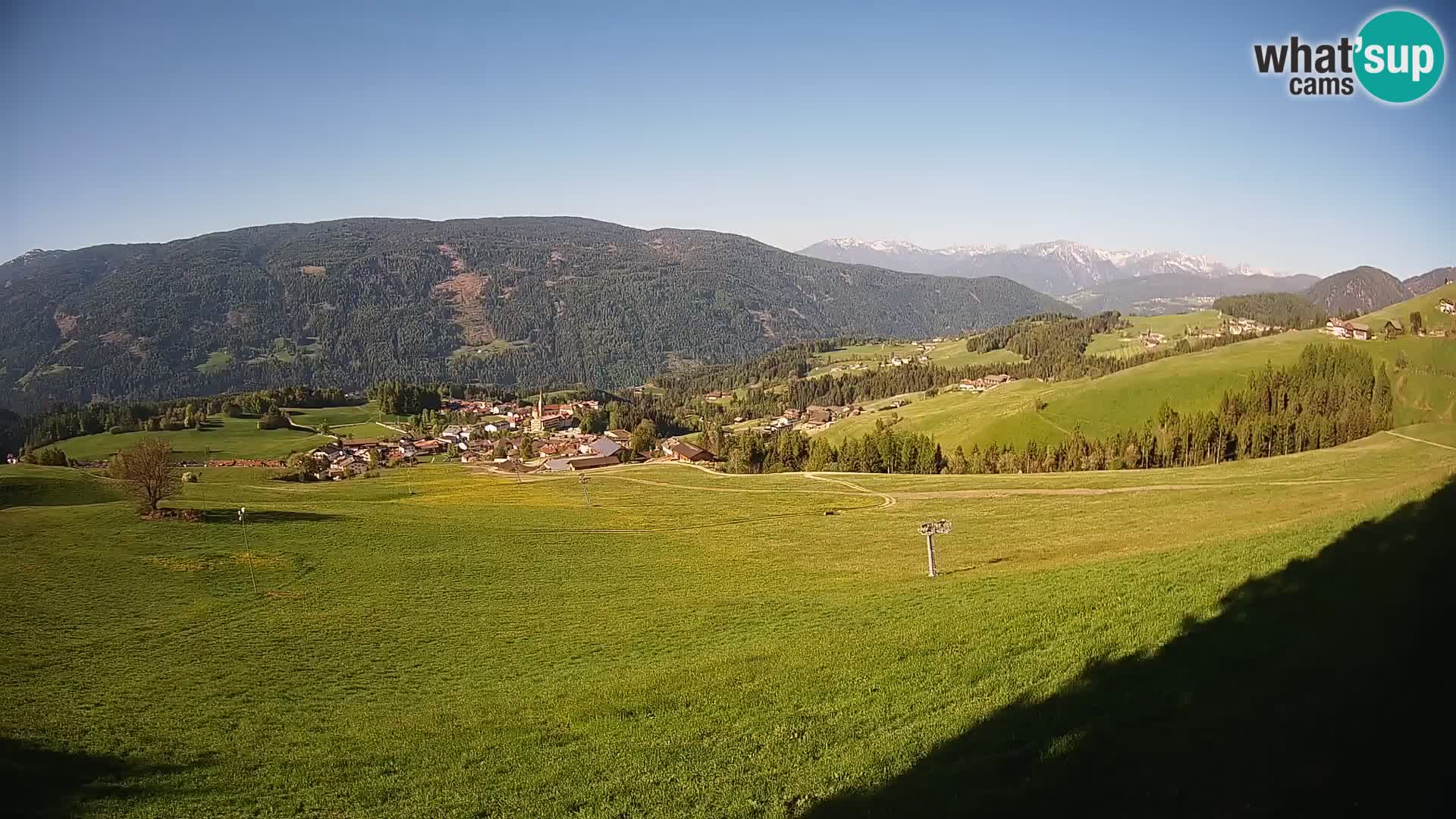 Webcam Terenten (1210m) – Liveblick ins Pustertal