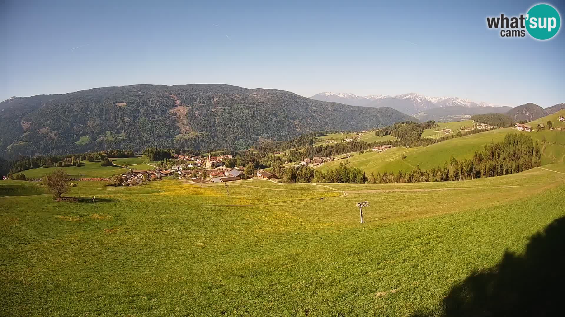 Webcam Terento (1210m) – Vista live sulla Val Pusteria
