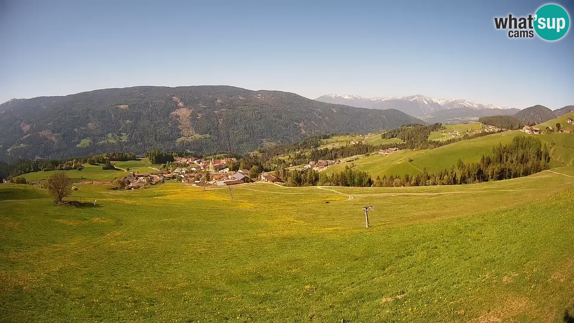 Webcam Terenten (1210m) – Liveblick ins Pustertal