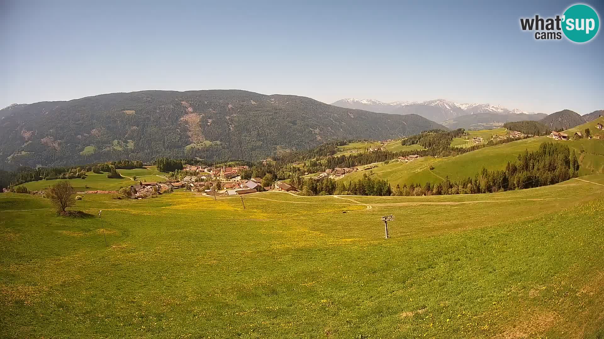 Webcam Terento (1210m) – Vista live sulla Val Pusteria