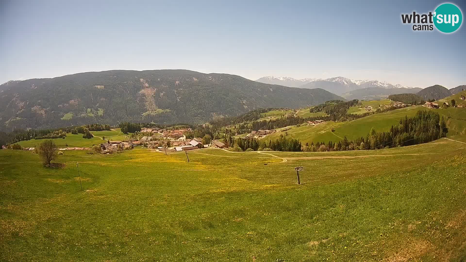 Webcam Terenten (1210m) – Liveblick ins Pustertal