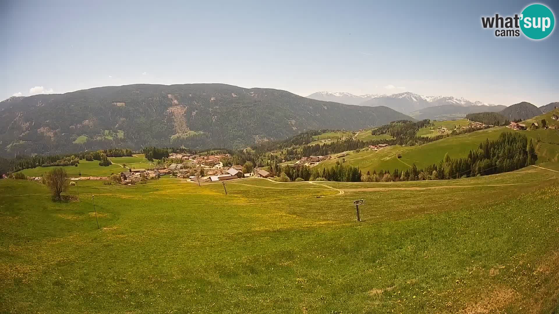 Webcam Terenten (1210m) – Vue en direct sur la Vallée de Pusteria