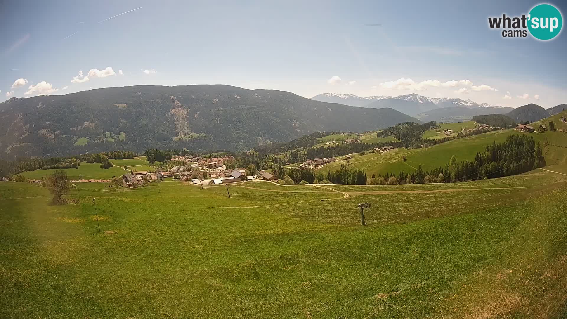 Webcam Terenten (1210m) – Vista en vivo del Valle de Pusteria