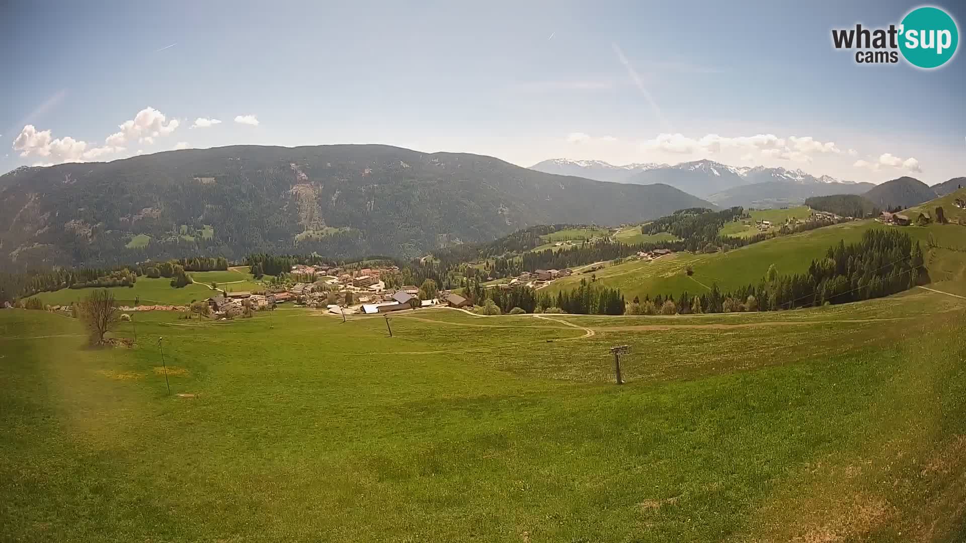 Webcam Terento (1210m) – Vista live sulla Val Pusteria