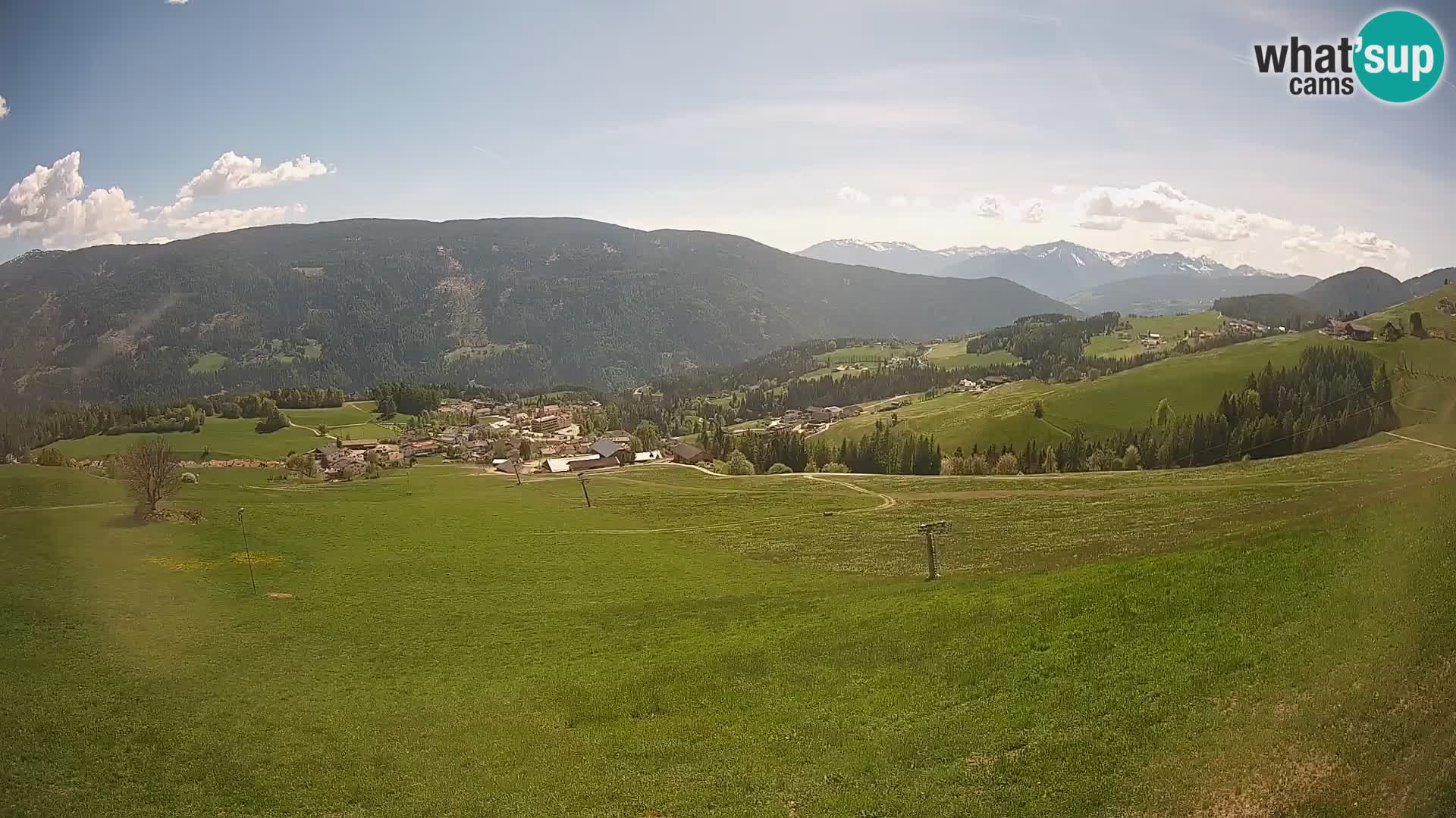 Webcam Terento (1210m) – Vista live sulla Val Pusteria