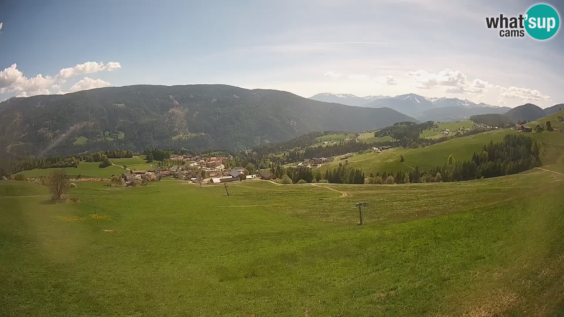 Webcam Terento (1210m) – Vista live sulla Val Pusteria