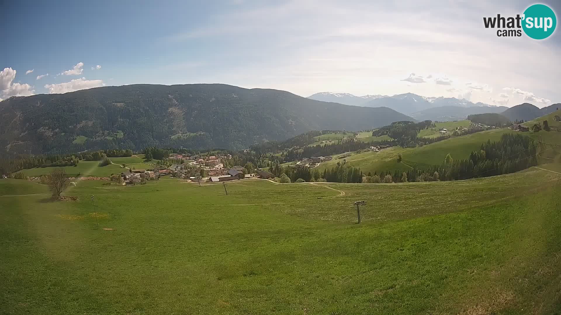 Webcam Terenten (1210m) – Vista en vivo del Valle de Pusteria