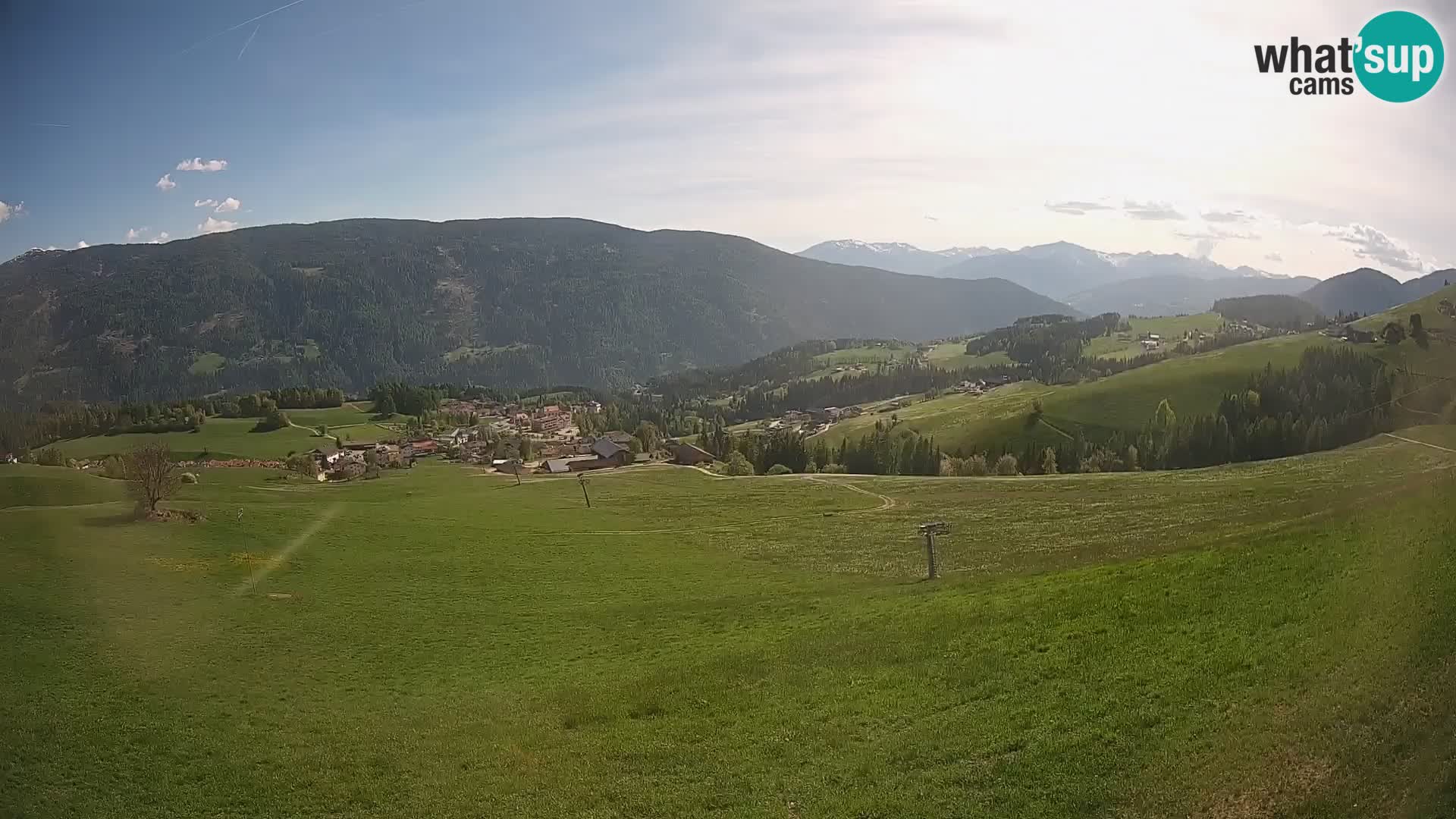Webcam Terenten (1210m) – Liveblick ins Pustertal