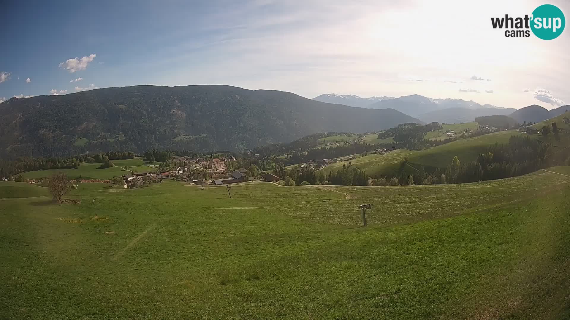 Webcam Terento (1210m) – Vista live sulla Val Pusteria