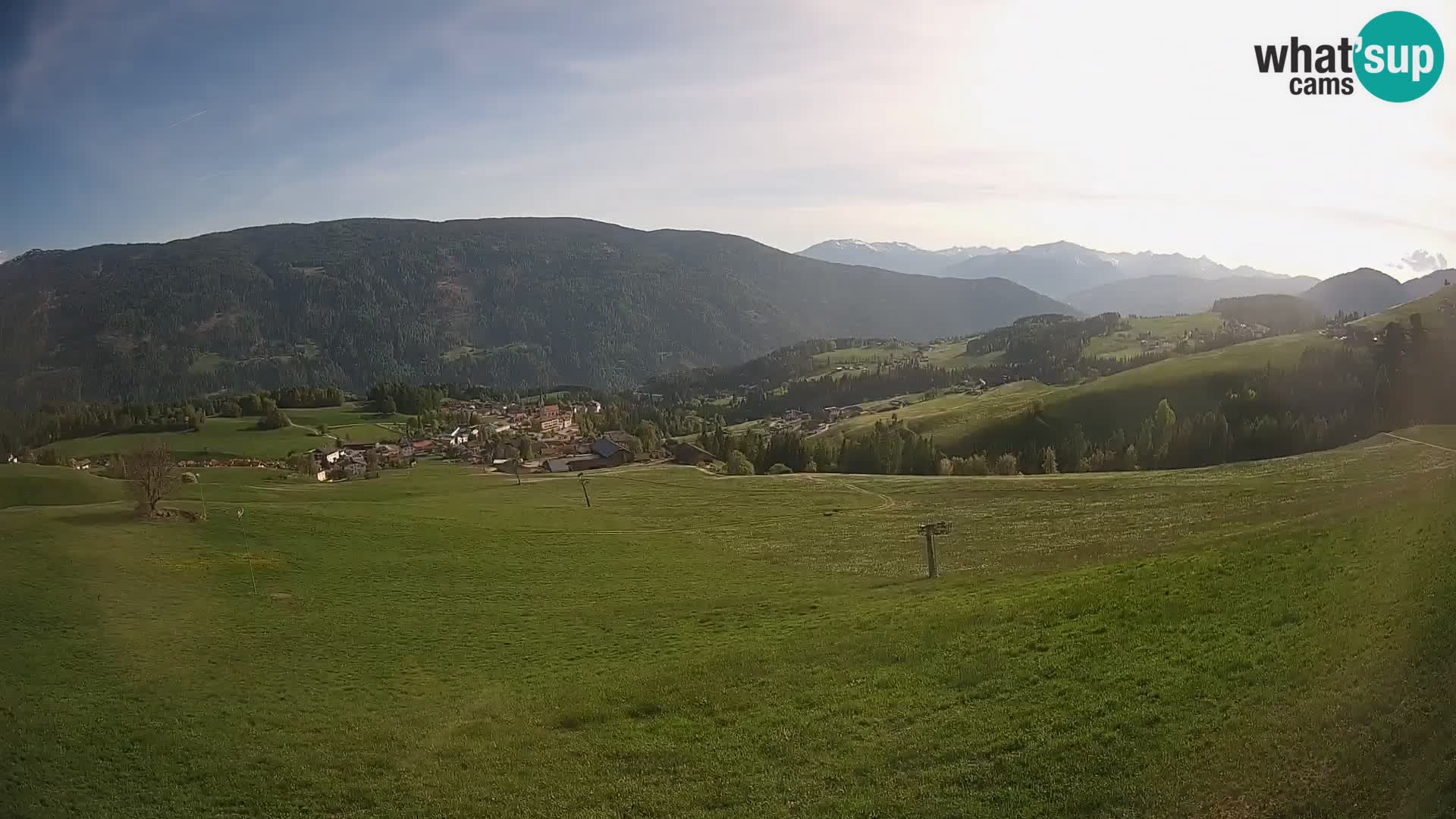 Webcam Terenten (1210m) – Vue en direct sur la Vallée de Pusteria