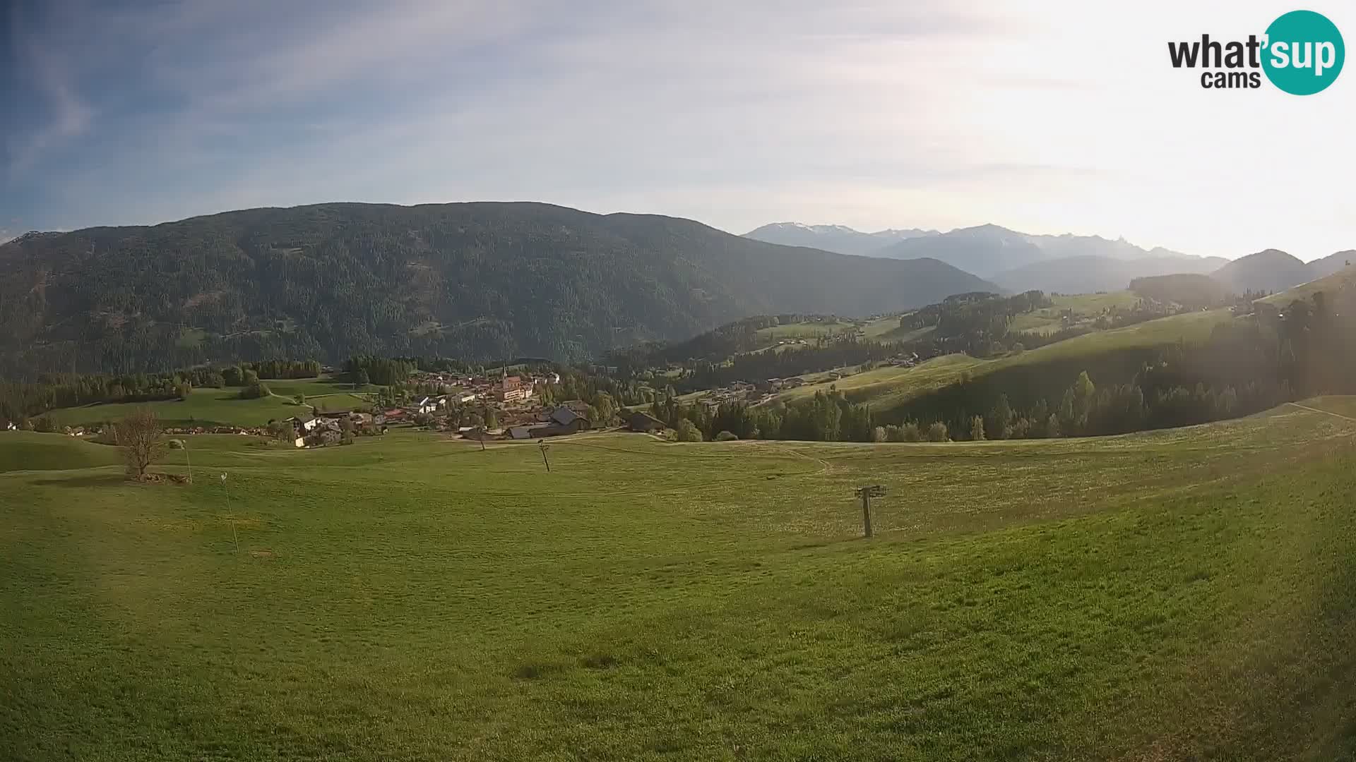 Webcam Terenten (1210m) – Live View of Val Pusteria