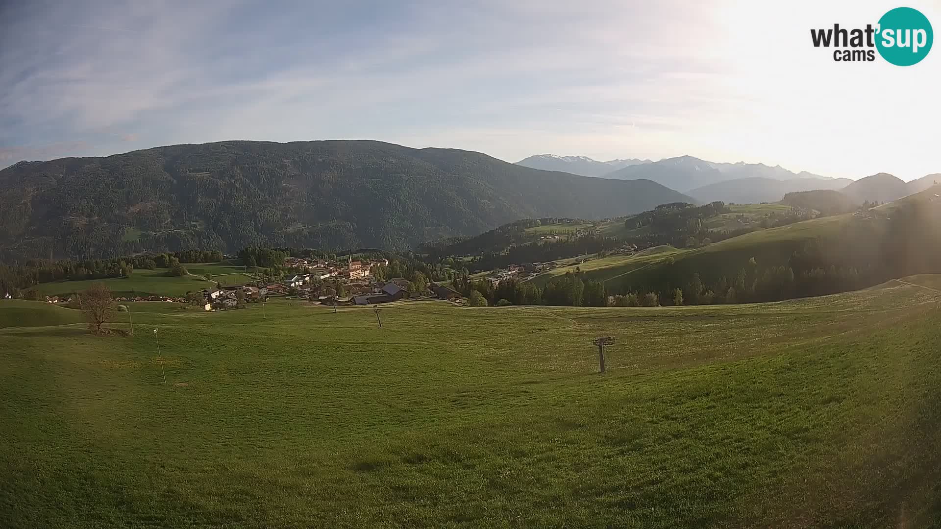 Webcam Terenten (1210m) – Live View of Val Pusteria