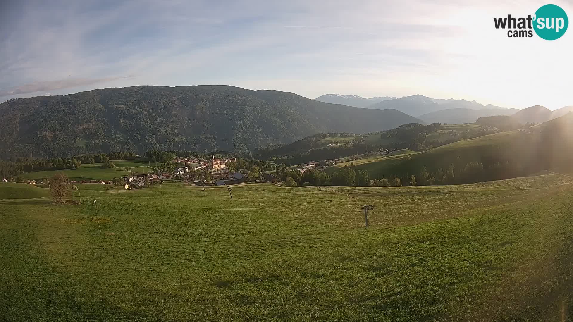 Webcam Terenten (1210m) – Liveblick ins Pustertal