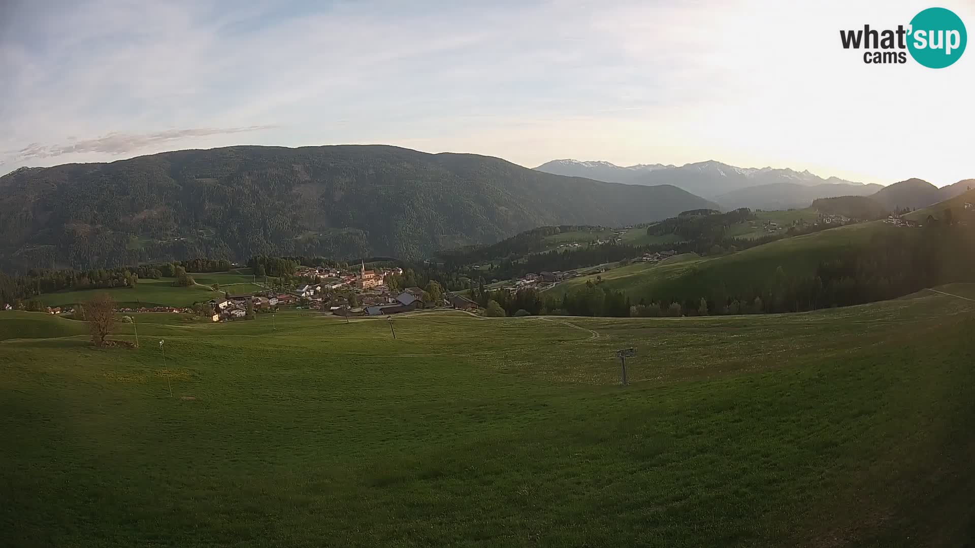 Webcam Terenten (1210m) – Live View of Val Pusteria