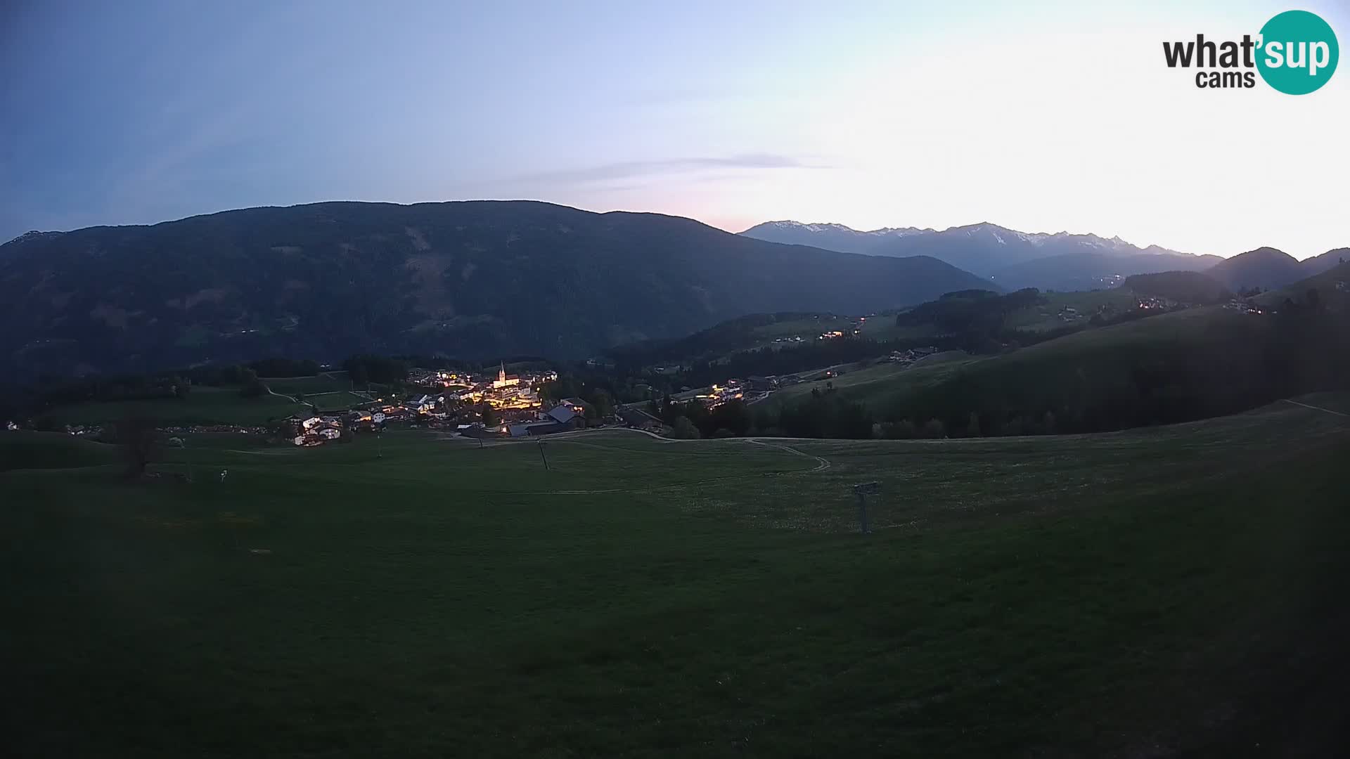 Webcam Terento (1210m) – Vista live sulla Val Pusteria