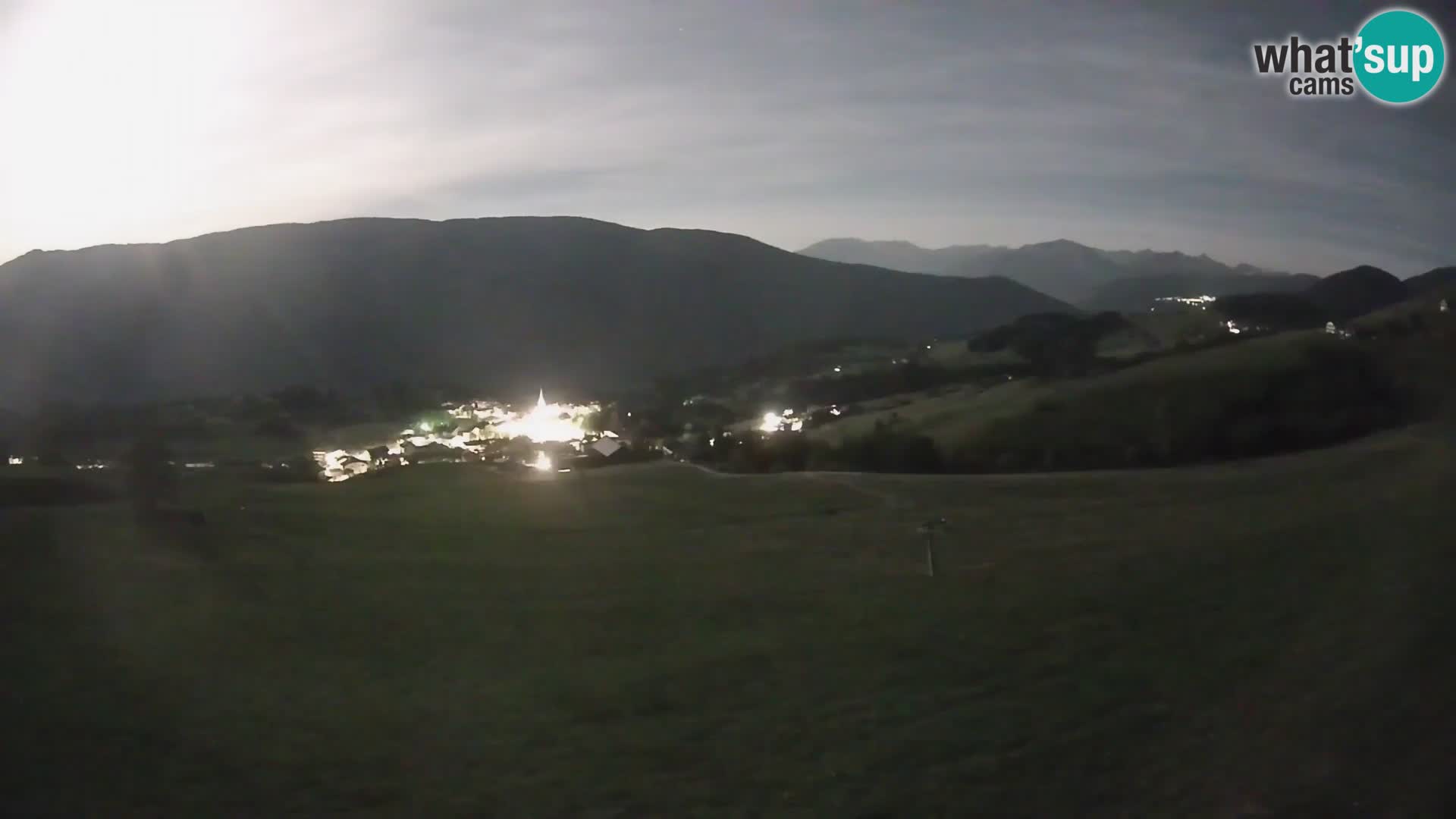 Webcam Terenten (1210m) – Vue en direct sur la Vallée de Pusteria