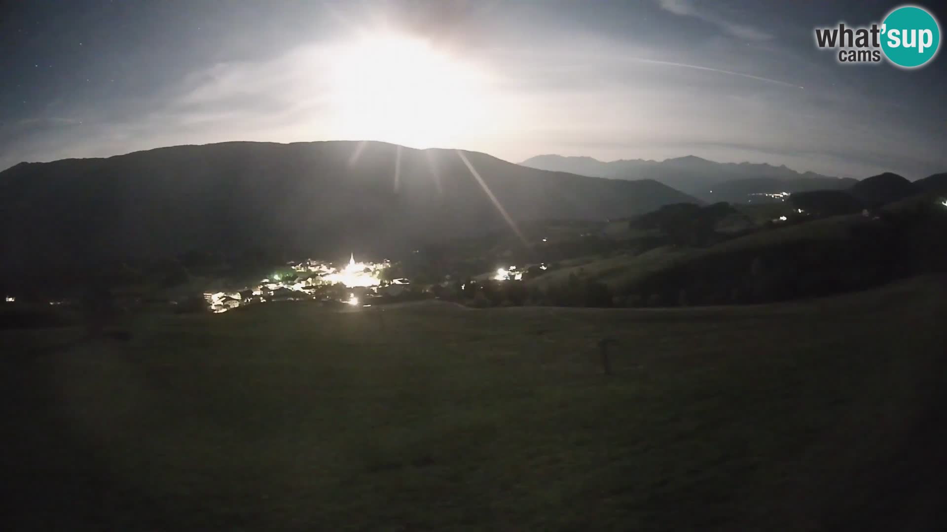 Webcam Terento (1210m) – Vista live sulla Val Pusteria