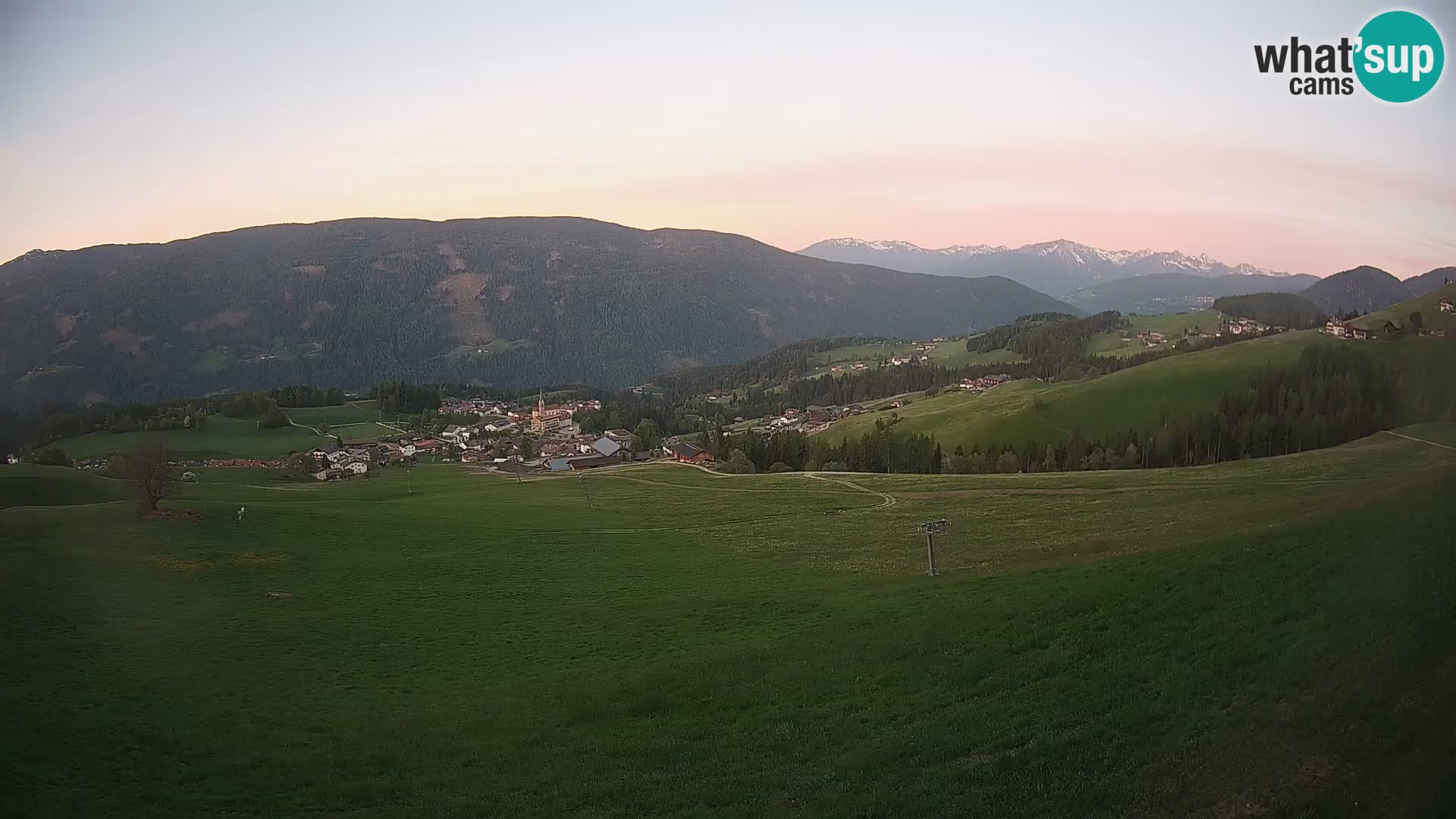 Webcam Terenten (1210m) – Vista en vivo del Valle de Pusteria