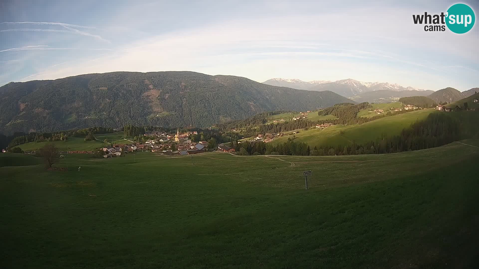 Webcam Terenten (1210m) – Liveblick ins Pustertal