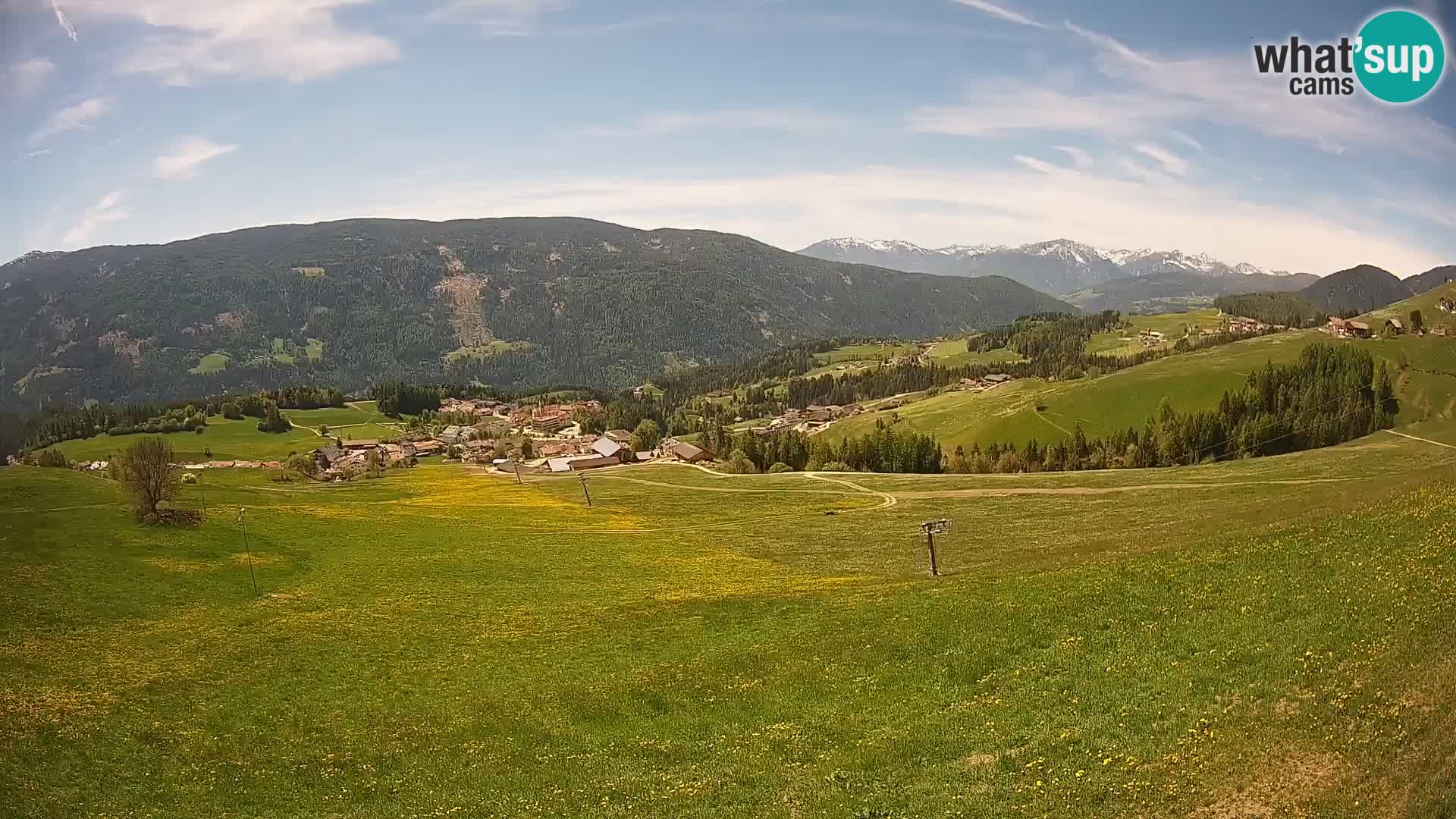 Webcam Terenten (1210m) – Live View of Val Pusteria