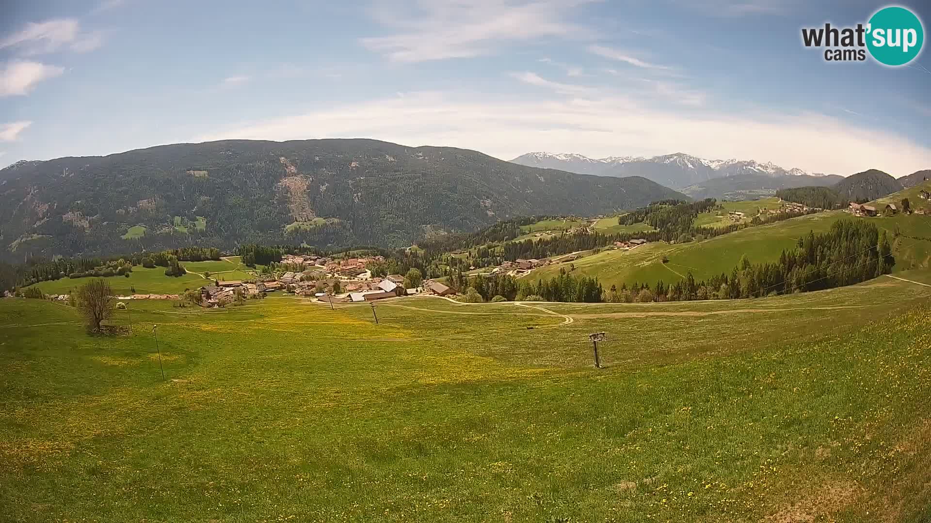 Webcam Terenten (1210m) – Live View of Val Pusteria