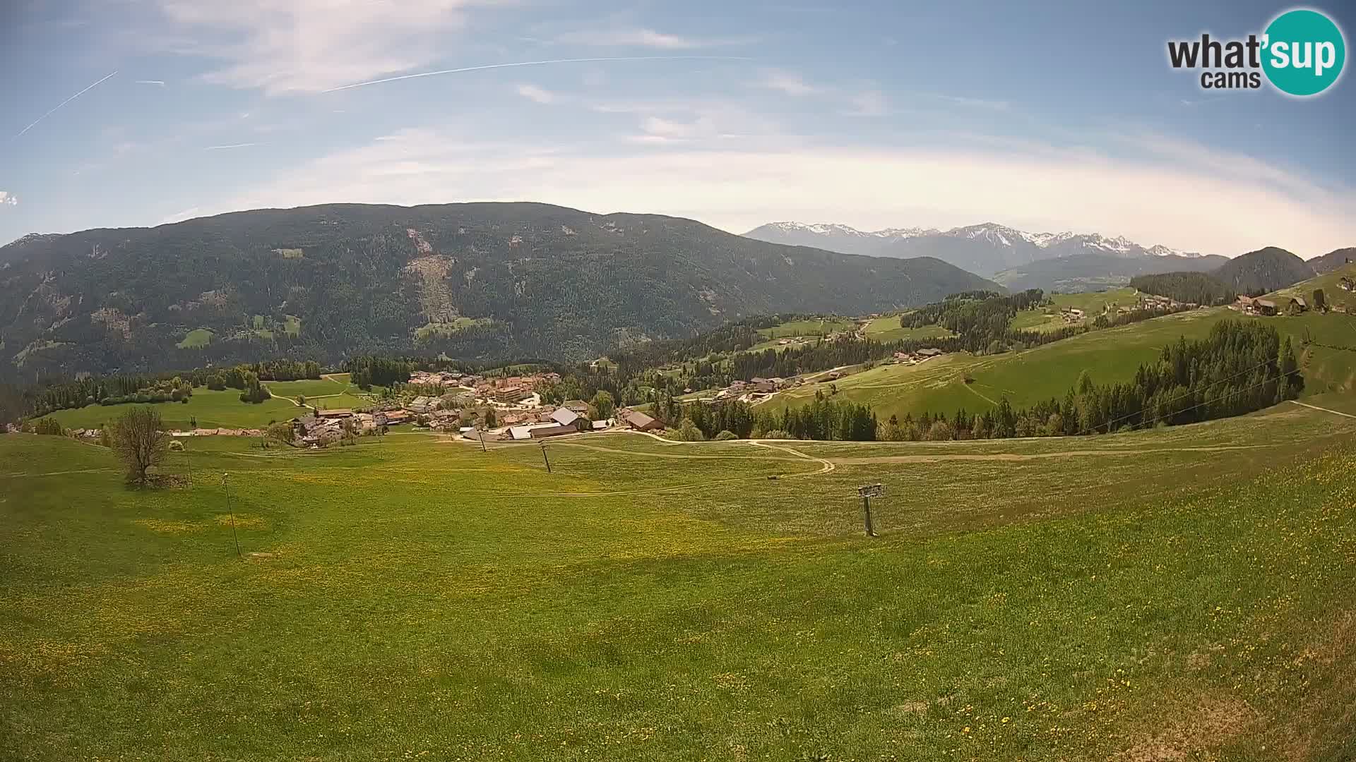 Webcam Terenten (1210m) – Live View of Val Pusteria