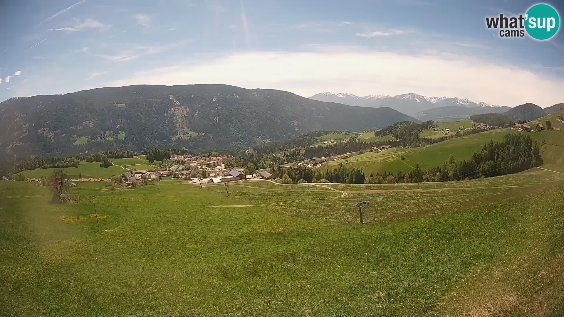 Webcam Terenten (1210m) – Live View of Val Pusteria