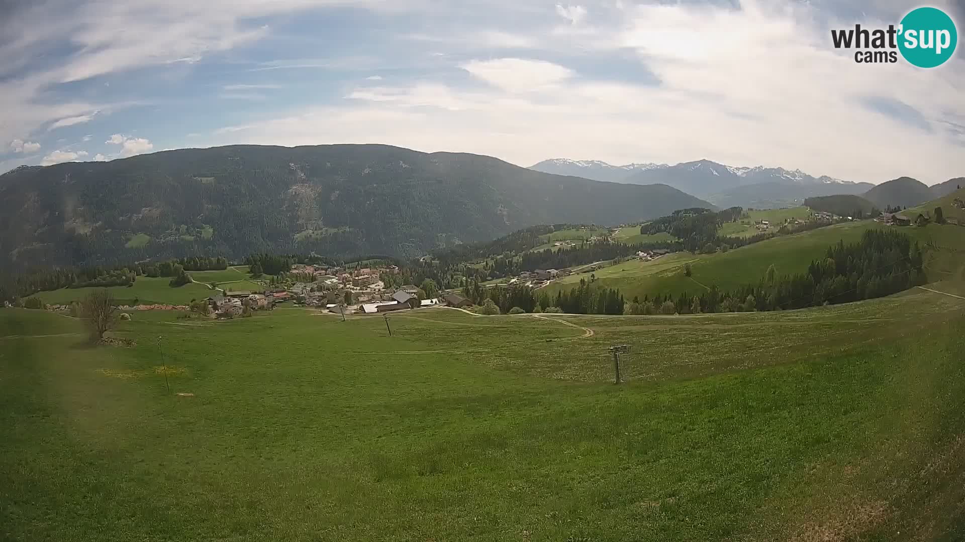 Webcam Terenten (1210m) – Live View of Val Pusteria