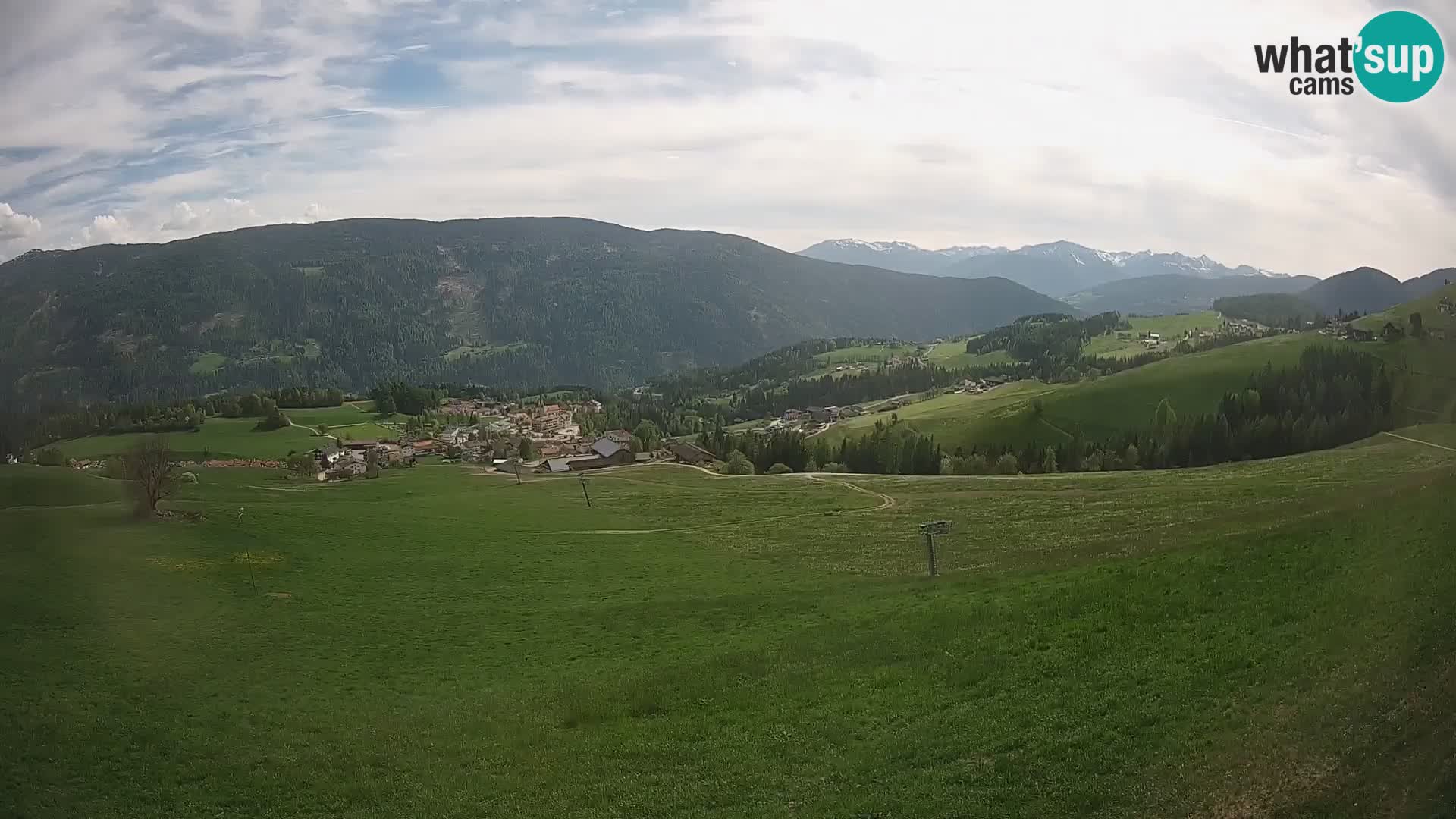 Webcam Terenten (1210m) – Live View of Val Pusteria